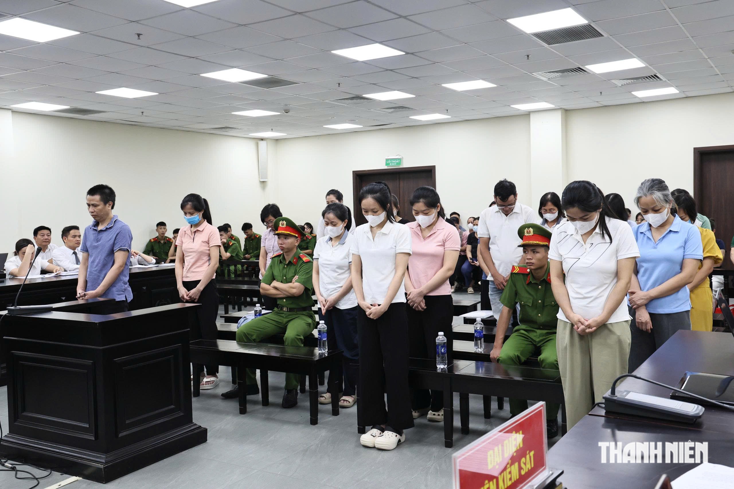 Giám đốc lãnh án 26 năm tù vụ sản xuất thực phẩm giả và rửa tiền- Ảnh 1.