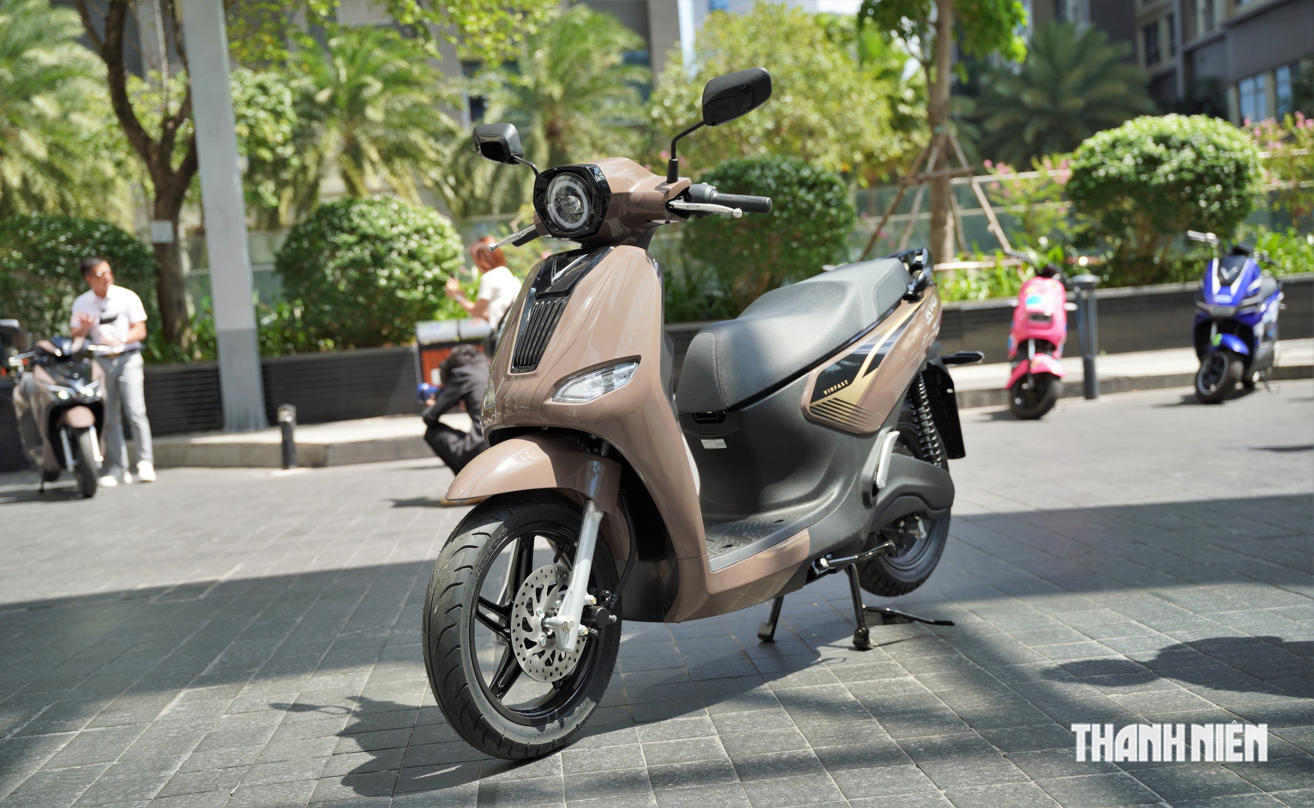 VinFast Kyo giá từ 30 triệu đồng, đi tối đa 160 km - Ảnh 1.