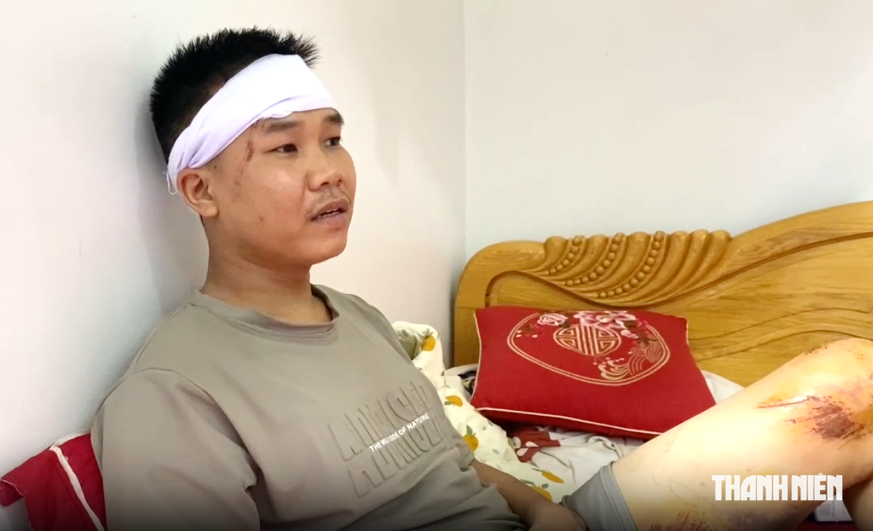 ‘Bất lực nhìn vợ con bị lũ cuốn’- Ảnh 1.