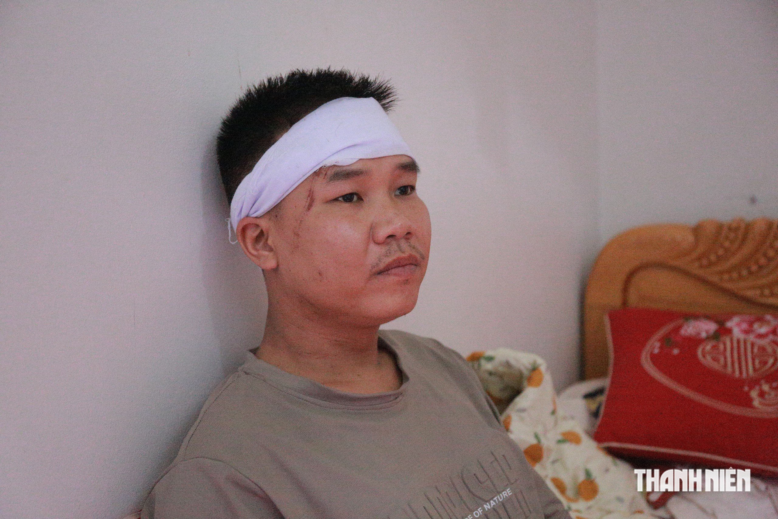 Báo Thanh Niên trao hỗ trợ cho 8 trường hợp gặp nạn trong lũ quét tại Lai - Ảnh 1.