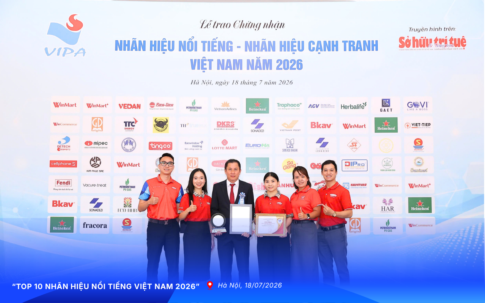 Dai-ichi Life Việt Nam được vinh danh ‘Top 10 nhãn hiệu nổi tiếng Việt Nam 2026’ - Ảnh 3.