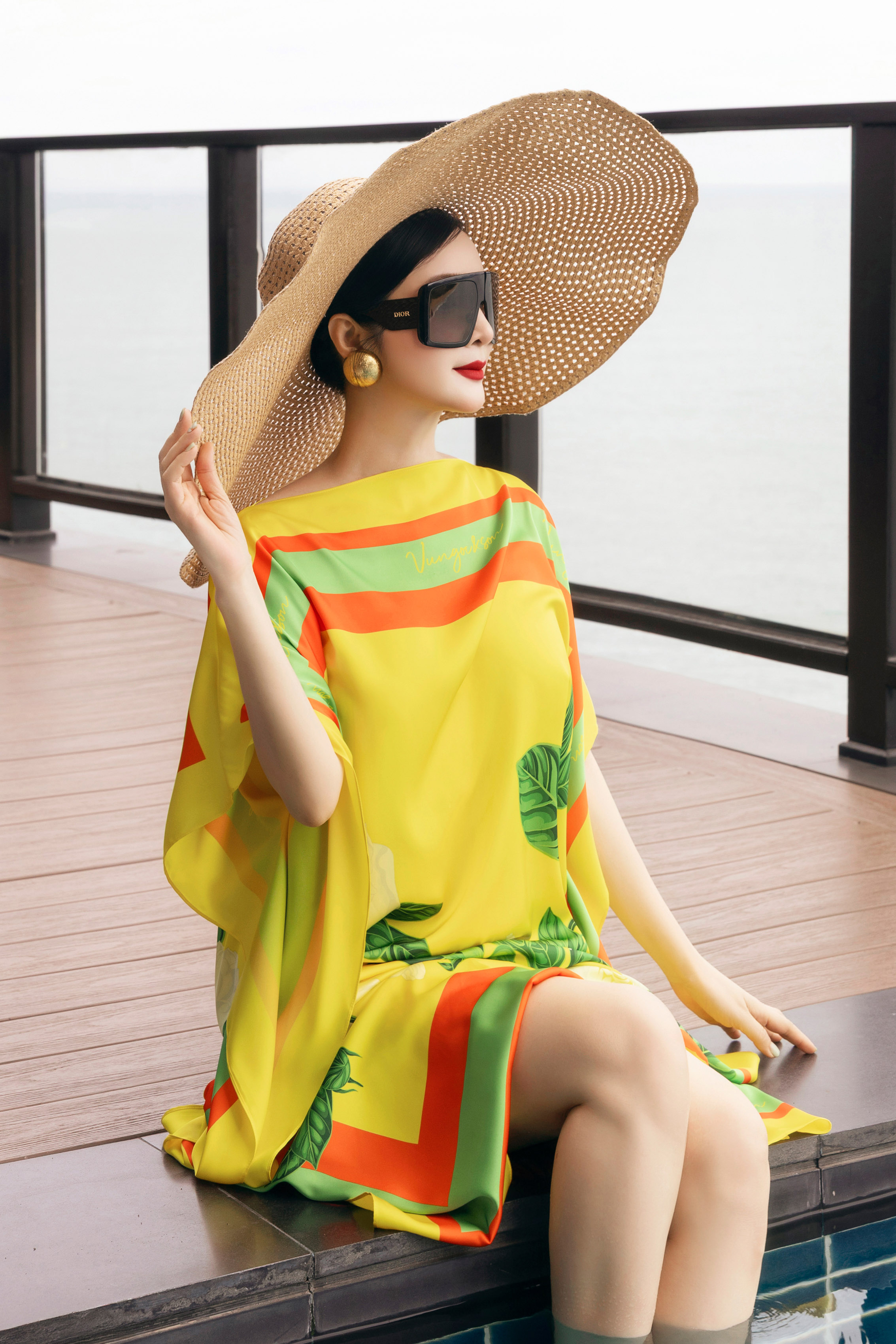 Nhan sắc cuốn hút của Hoa hậu Giáng My ở tuổi U60 - Ảnh 3.