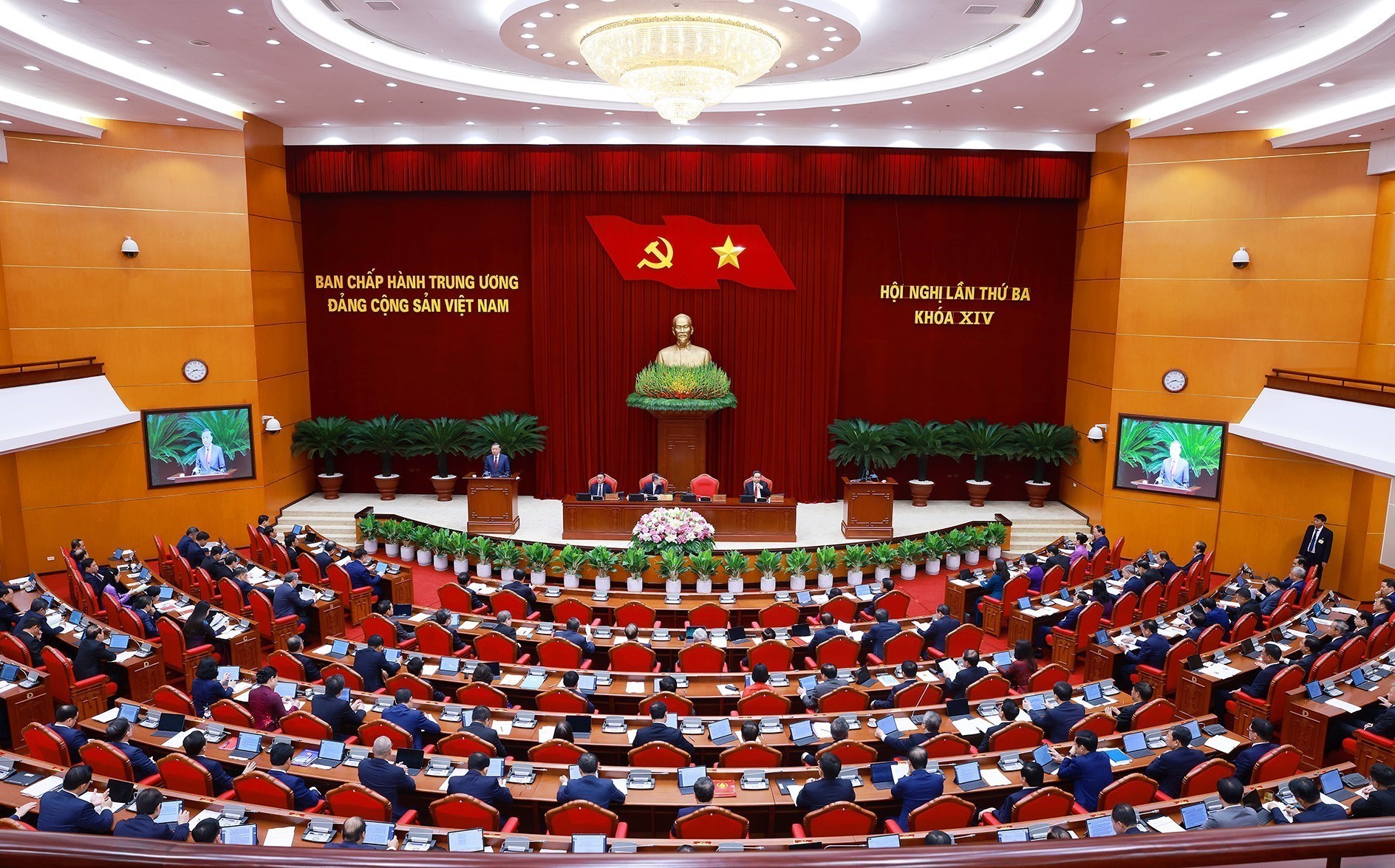 Phát biểu khai mạc Hội nghị Trung ương 3 của Tổng Bí thư, Chủ tịch nước - Ảnh 3.