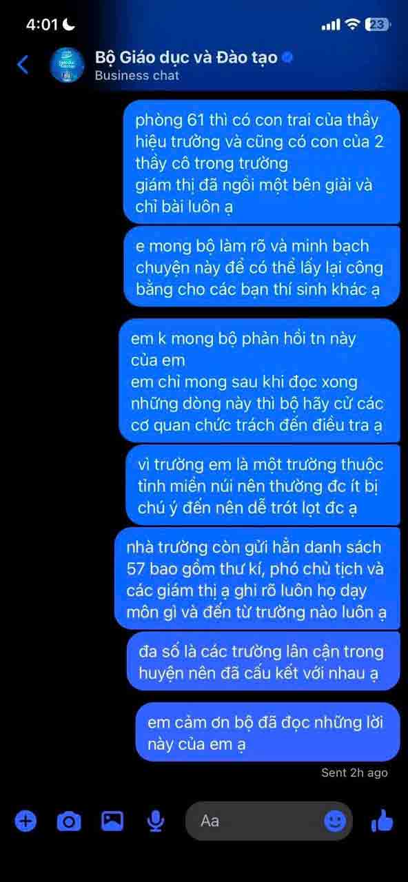 Ti&ecirc;u cực thi tốt nghiệp THPT: Cần một cuộc &ldquo;kiểm to&aacute;n&rdquo; quy tr&igrave;nh thi - Ảnh 1.