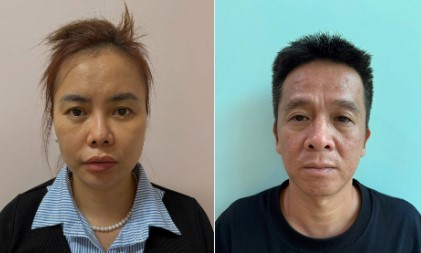 Khởi tố 2 bị can buôn lậu hơn 7.000 chai thuốc nhúng sầu riêng- Ảnh 1.