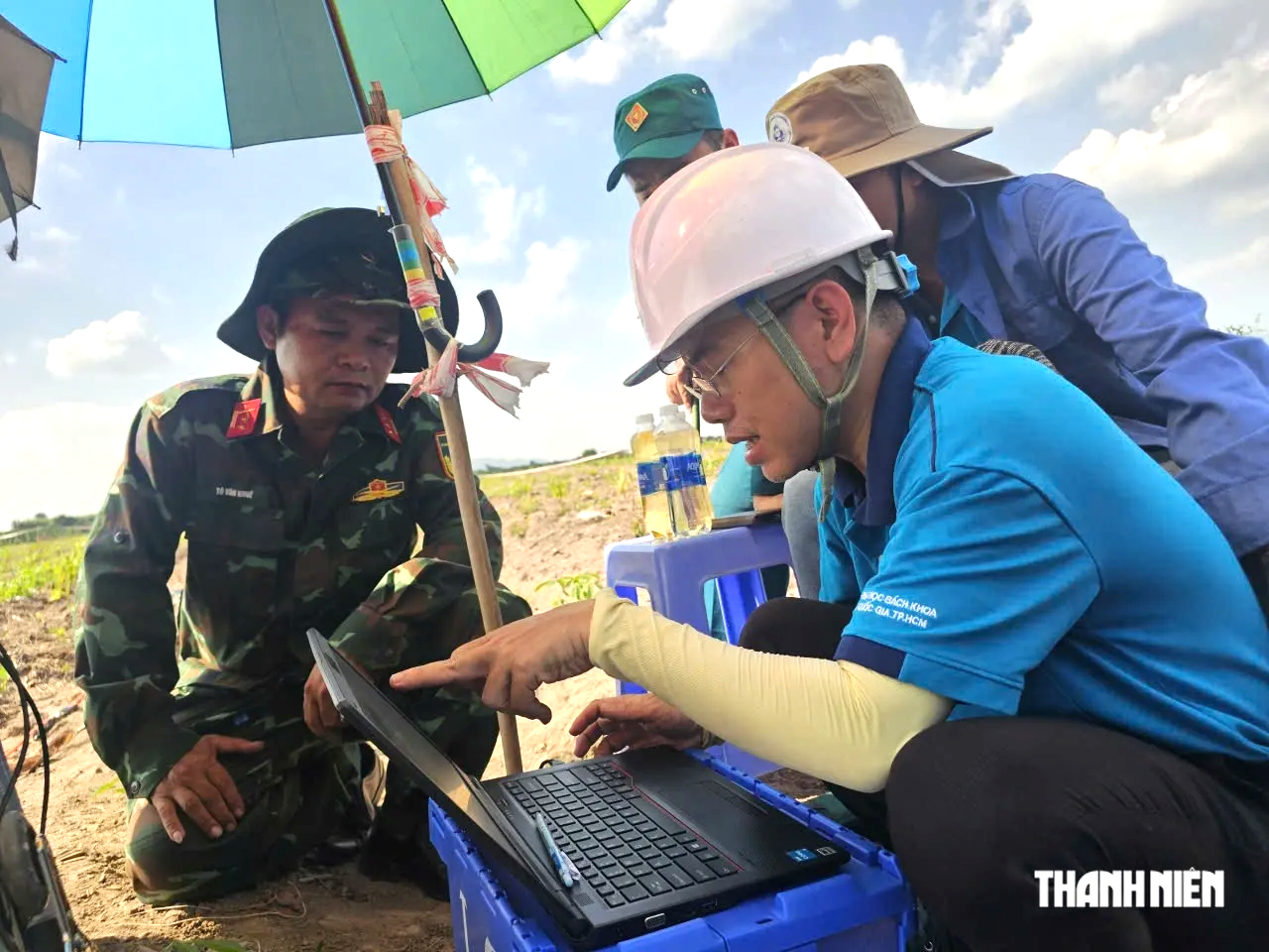 Khu vực tìm kiếm hài cốt liệt sĩ Bệnh viện K76A ở đâu?- Ảnh 6.