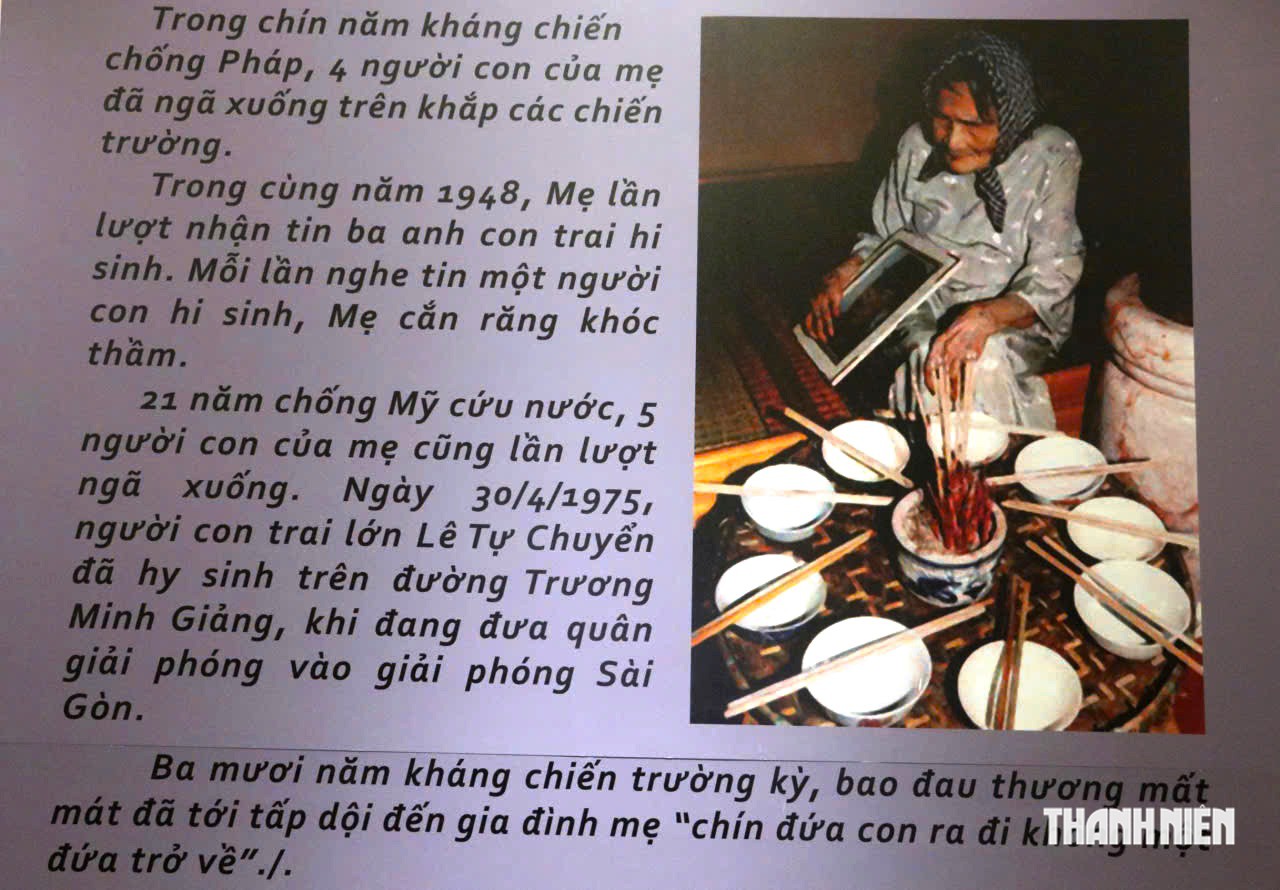 'Sức chịu đựng và sự hy sinh của mẹ thật quá vĩ đại' - Ảnh 2.