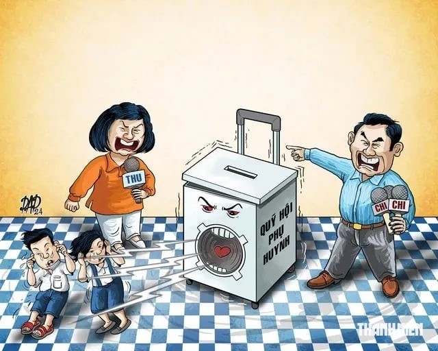 Bộ GD-ĐT dự kiến sửa điều lệ ban đại diện cha mẹ học sinh - Ảnh 1.