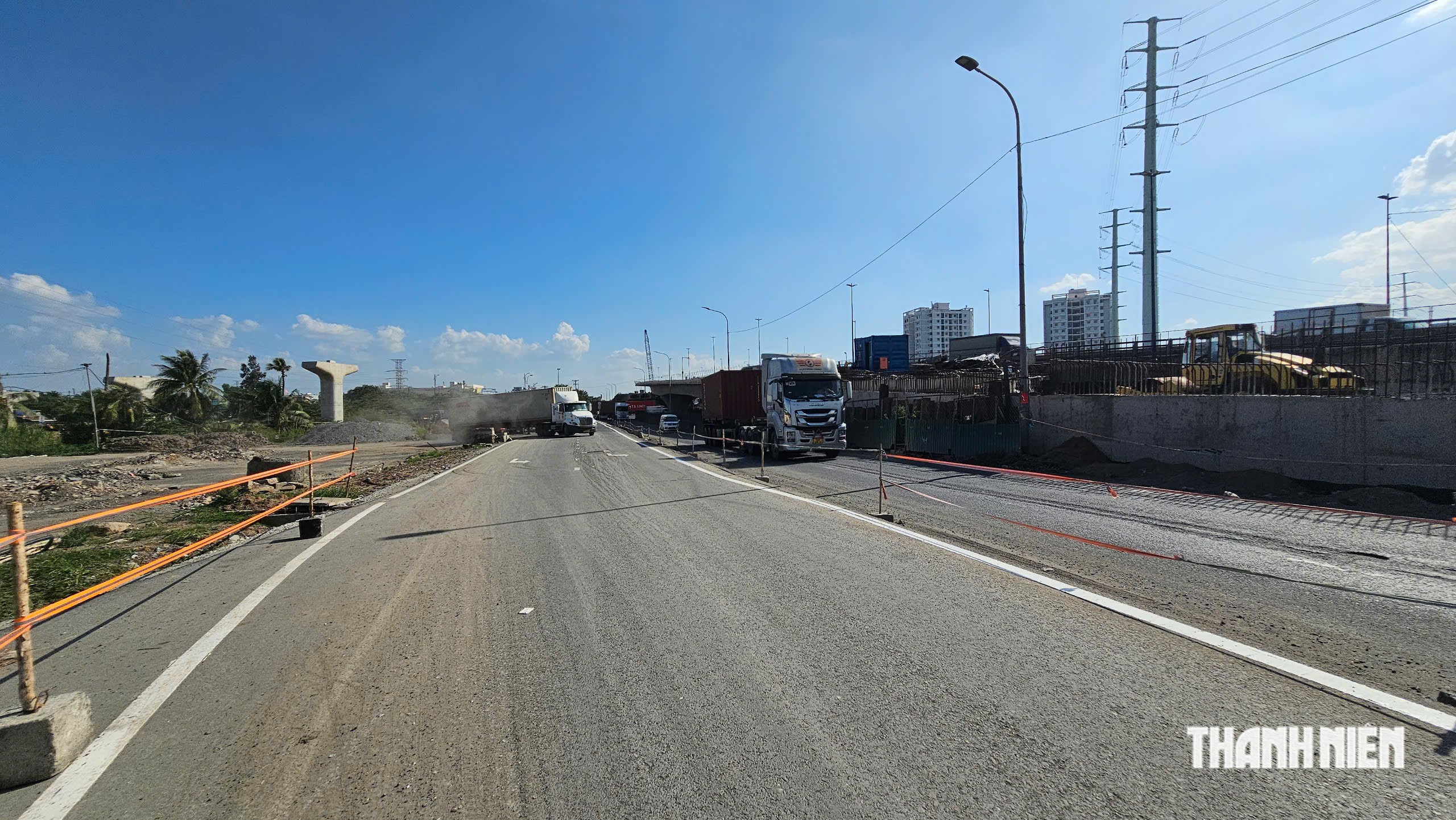 B&atilde;i xe container tr&ecirc;n đường V&otilde; Ch&iacute; C&ocirc;ng g&acirc;y &ugrave;n ứ, bất an cho người d&acirc;n - Ảnh 7.