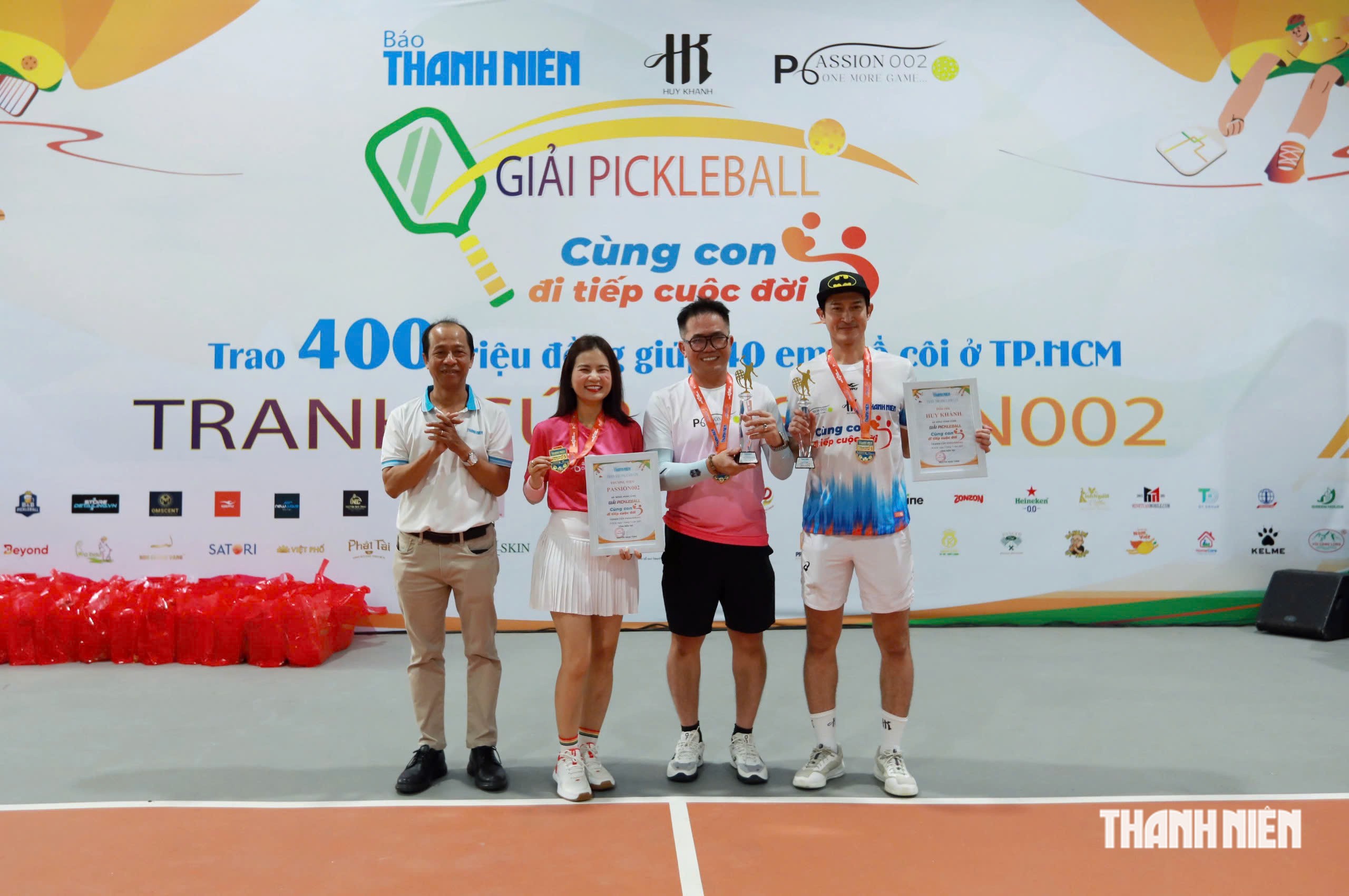 4 mùa giải pickleball Cùng con đi tiếp cuộc đời: Nối dài những nhịp cầu yêu thương- Ảnh 14.