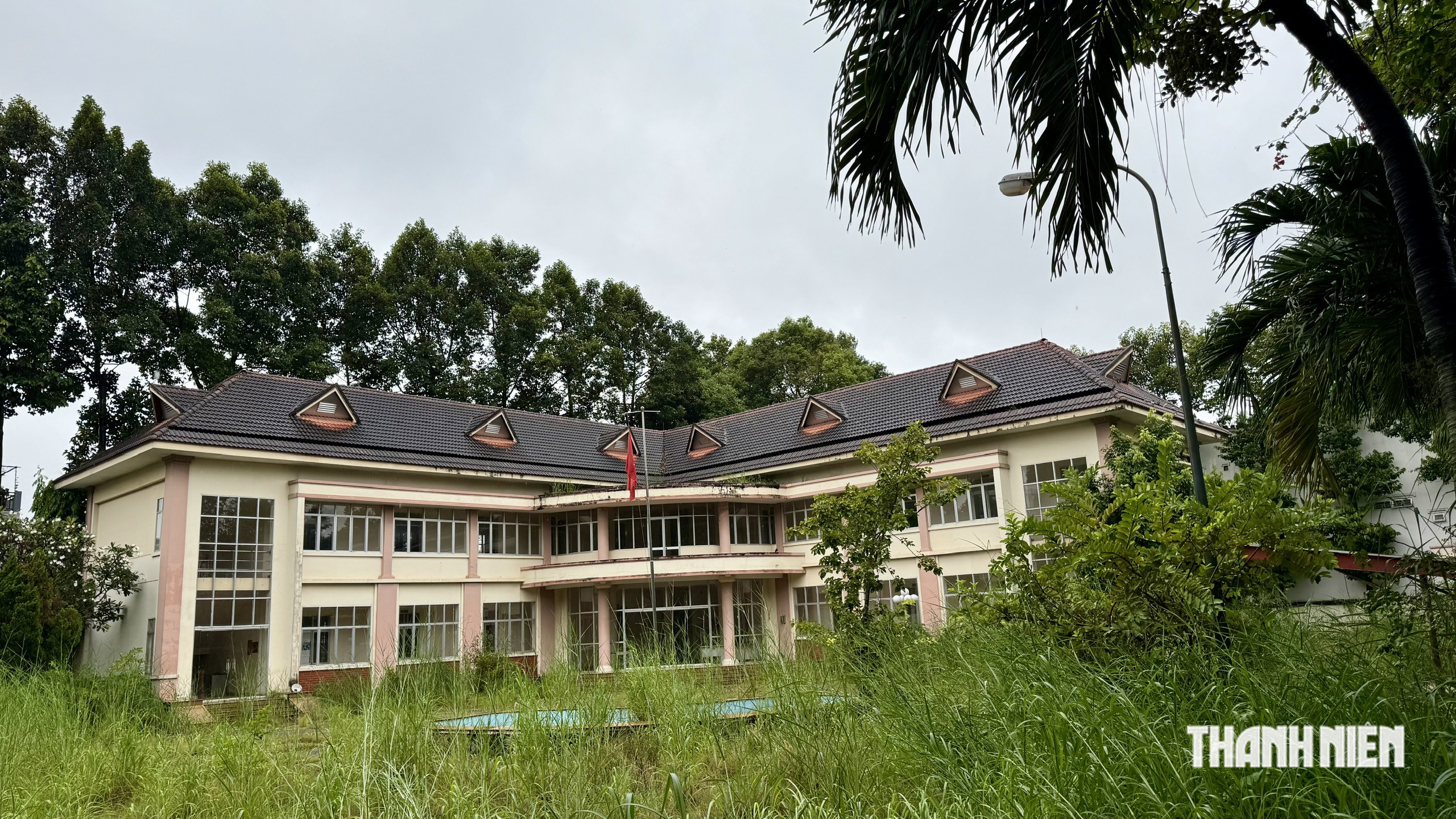 Từ trụ sở bỏ hoang thành trường học khang trang, bộ đội tặng cây hoa kiểng- Ảnh 3.