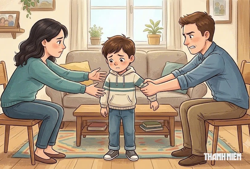 Ra tòa ly hôn không bắt đầu từ chiếc bát chưa rửa- Ảnh 3.