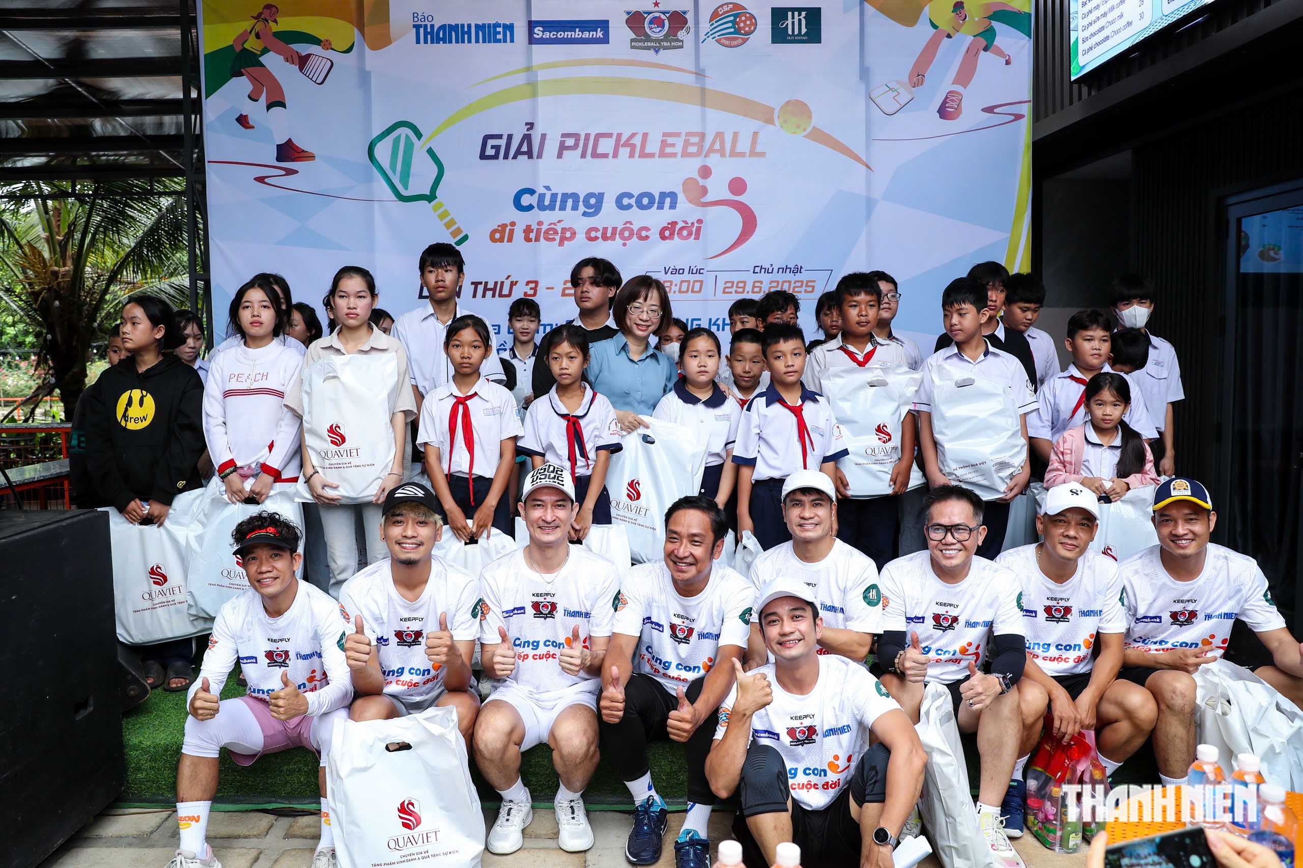 4 mùa giải pickleball Cùng con đi tiếp cuộc đời: Nối dài những nhịp cầu yêu thương- Ảnh 4.