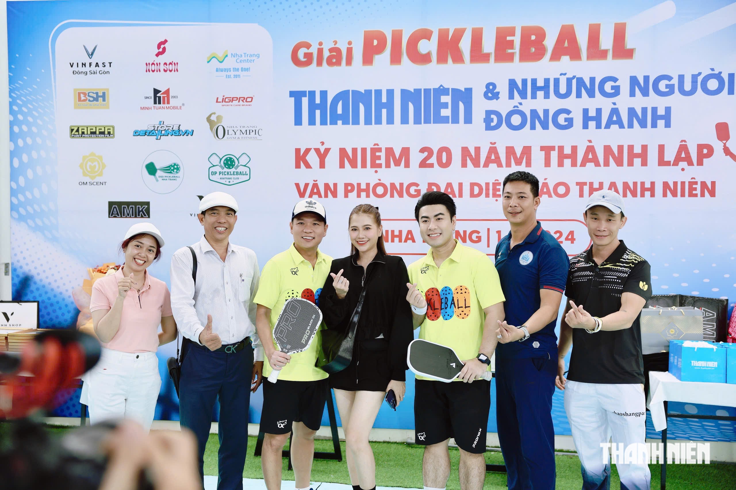 4 mùa giải pickleball Cùng con đi tiếp cuộc đời: Nối dài những nhịp cầu yêu thương- Ảnh 1.