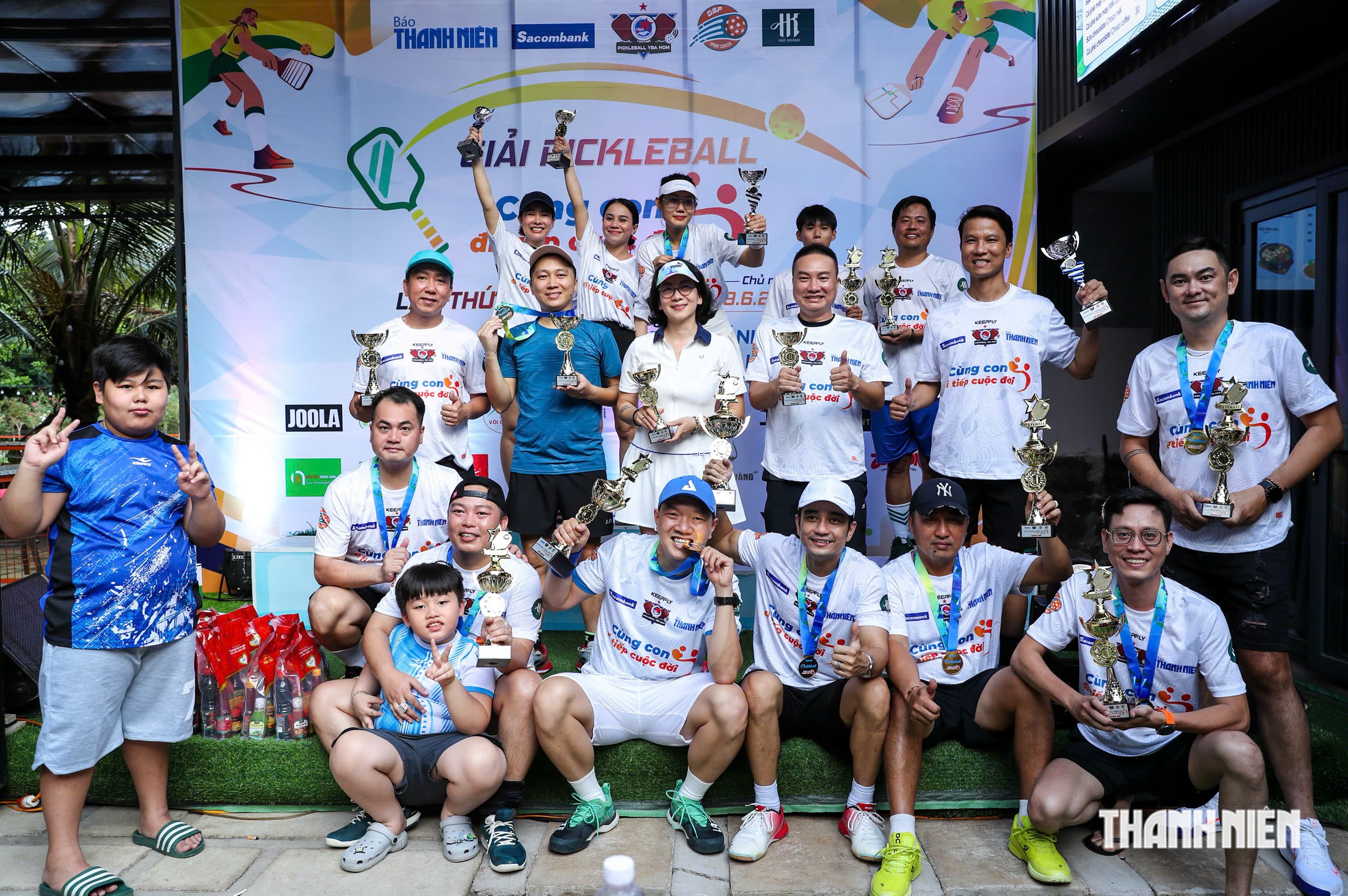 4 mùa giải pickleball Cùng con đi tiếp cuộc đời: Nối dài những nhịp cầu yêu thương- Ảnh 5.