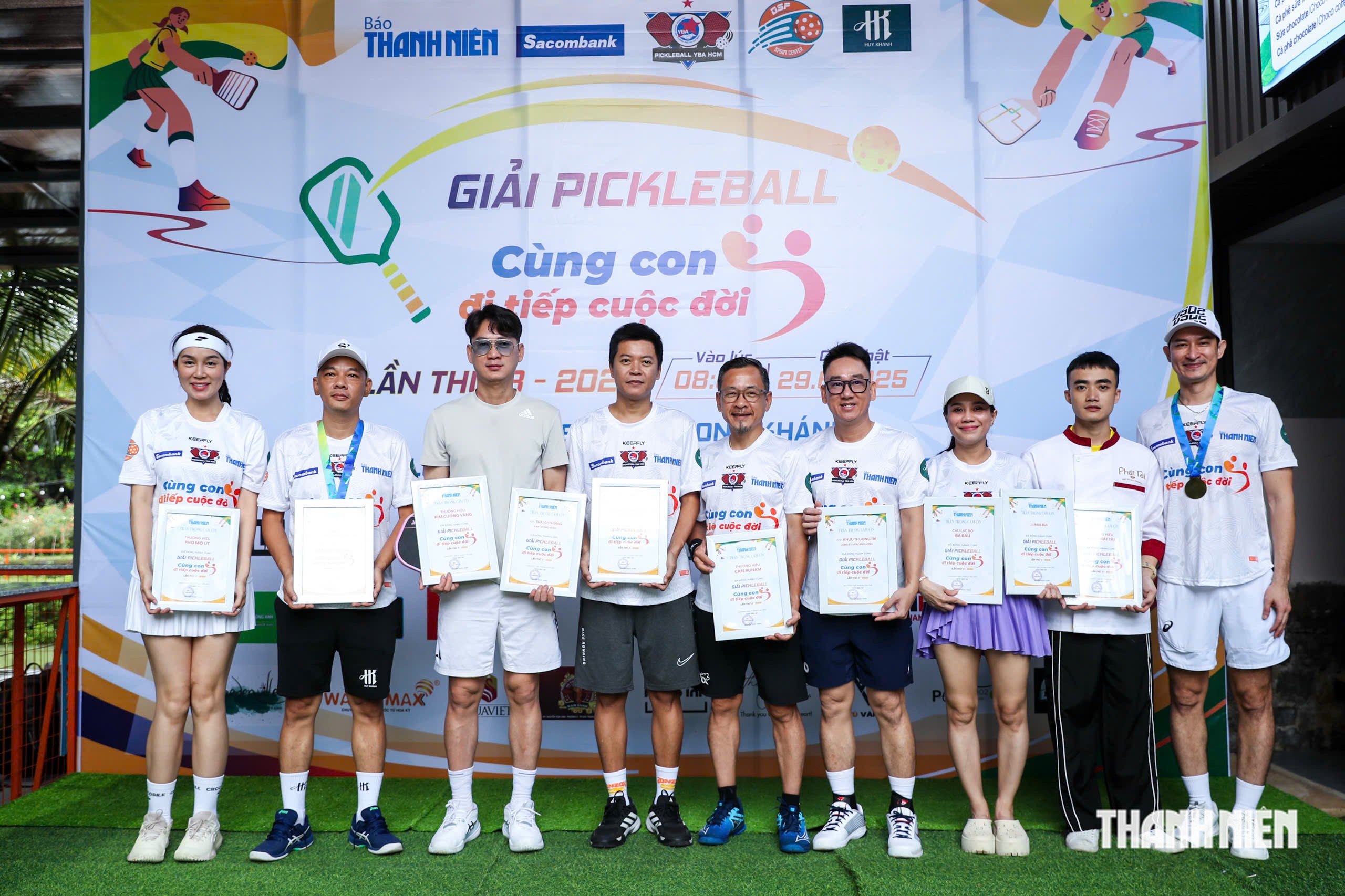 4 mùa giải pickleball Cùng con đi tiếp cuộc đời: Nối dài những nhịp cầu yêu thương- Ảnh 6.
