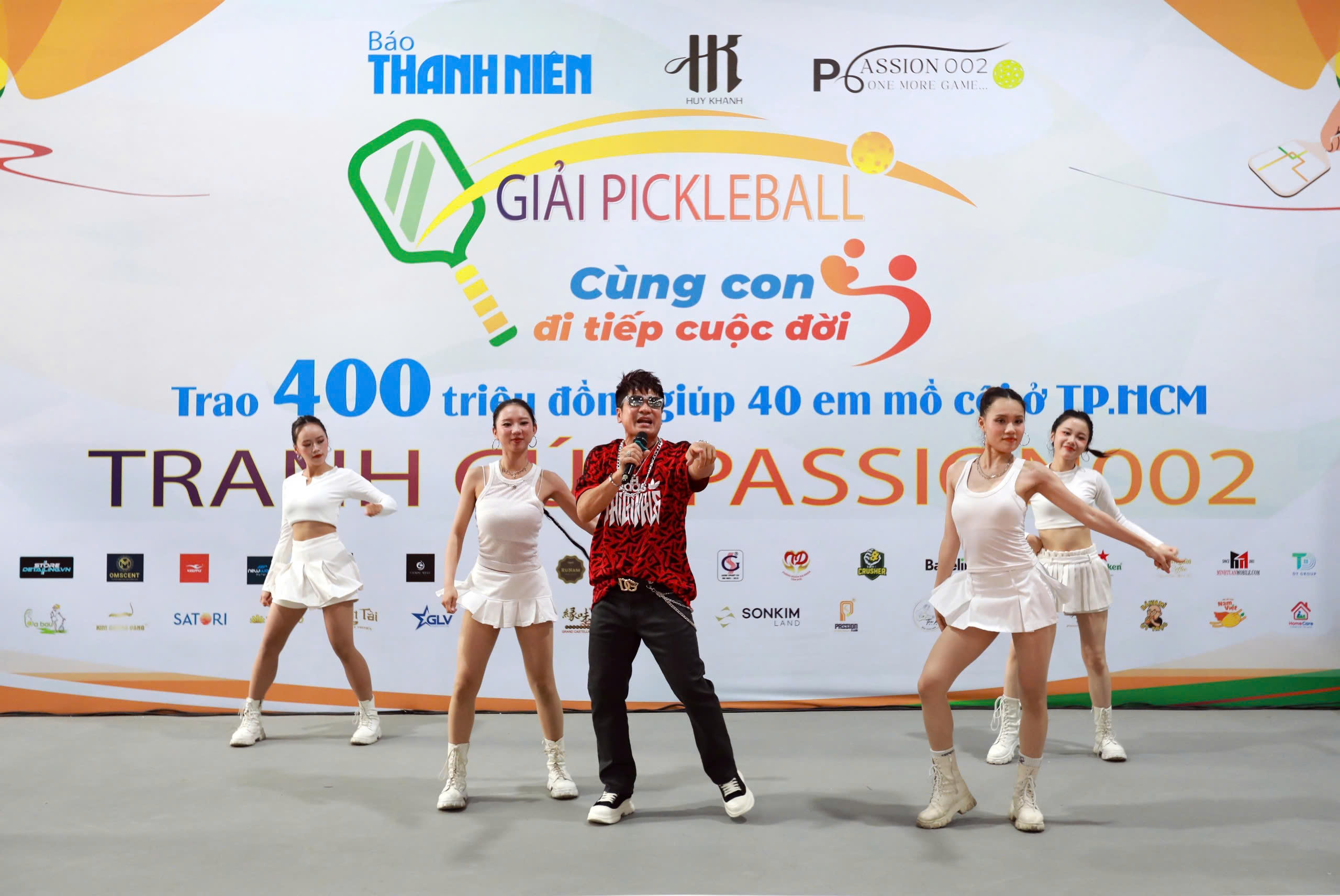 4 mùa giải pickleball Cùng con đi tiếp cuộc đời: Nối dài những nhịp cầu yêu thương- Ảnh 17.