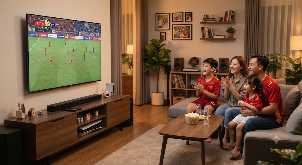 Những điều thú vị soundbar có thể làm khiến nhiều người bất ngờ - Ảnh 1.