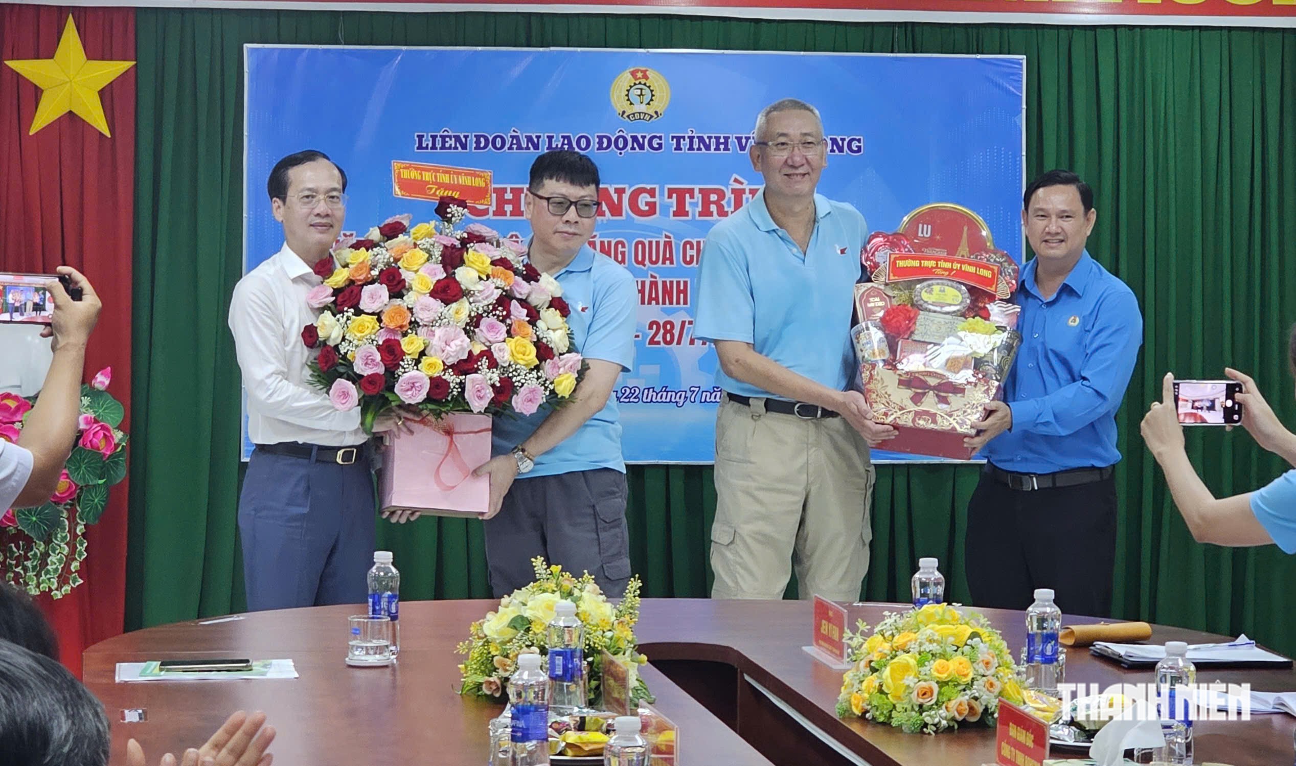 Chủ tịch Vĩnh Long: Tạo mọi điều kiện thuận lợi cho các doanh nghiệp phát triển- Ảnh 1.