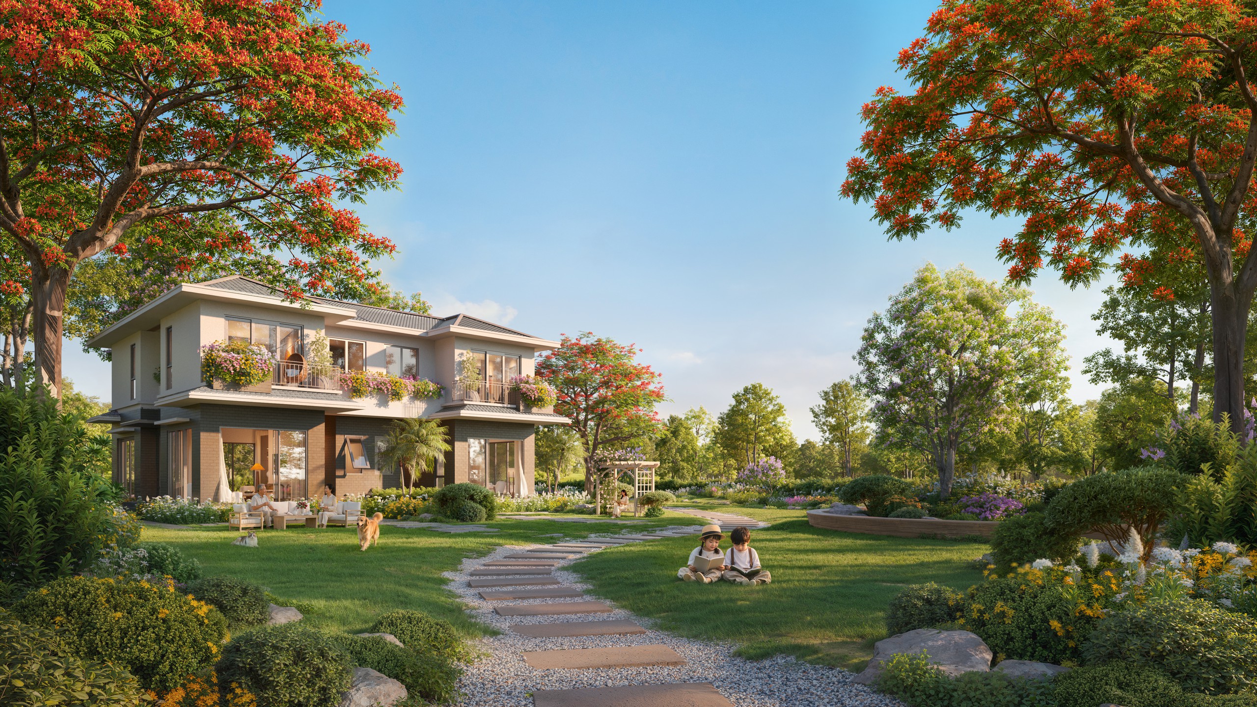 Ecopark ra mắt phân khu đáp ứng nhu cầu giáo dục toàn diện trẻ tại Eco Retreat - Ảnh 1.