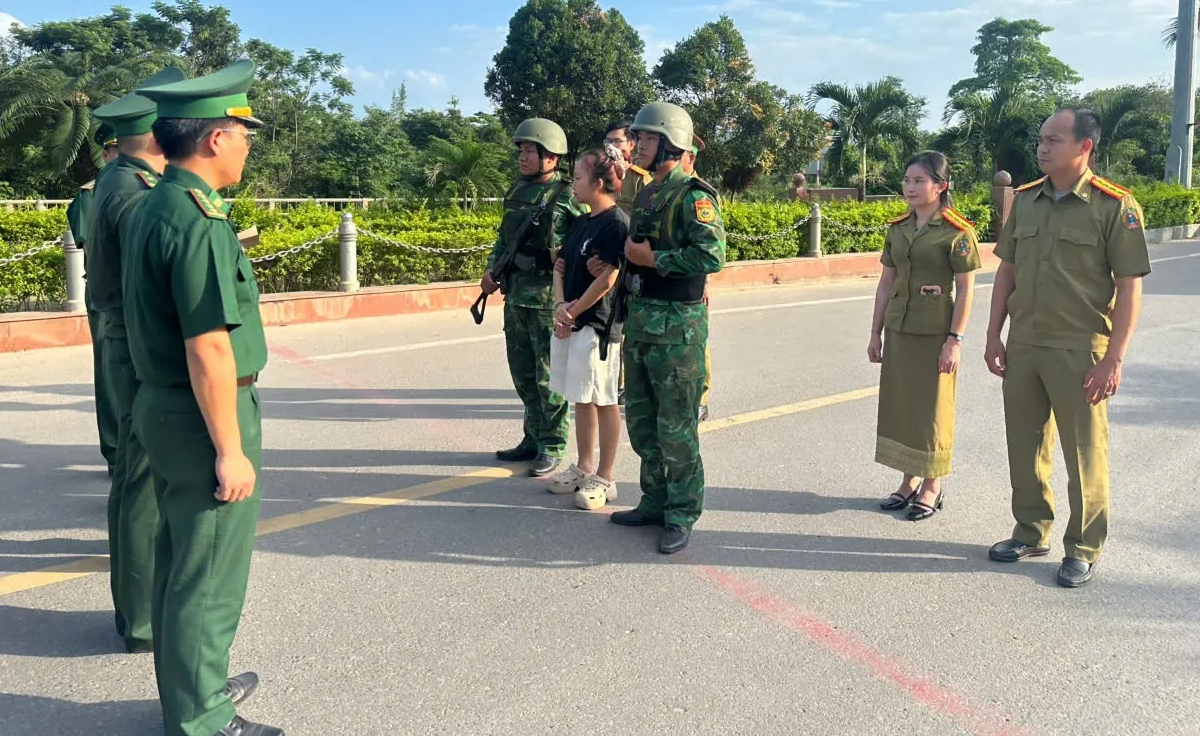 Phạm nhân lĩnh án 13 năm tù bị bắt khi lẩn trốn tại Lào- Ảnh 1.
