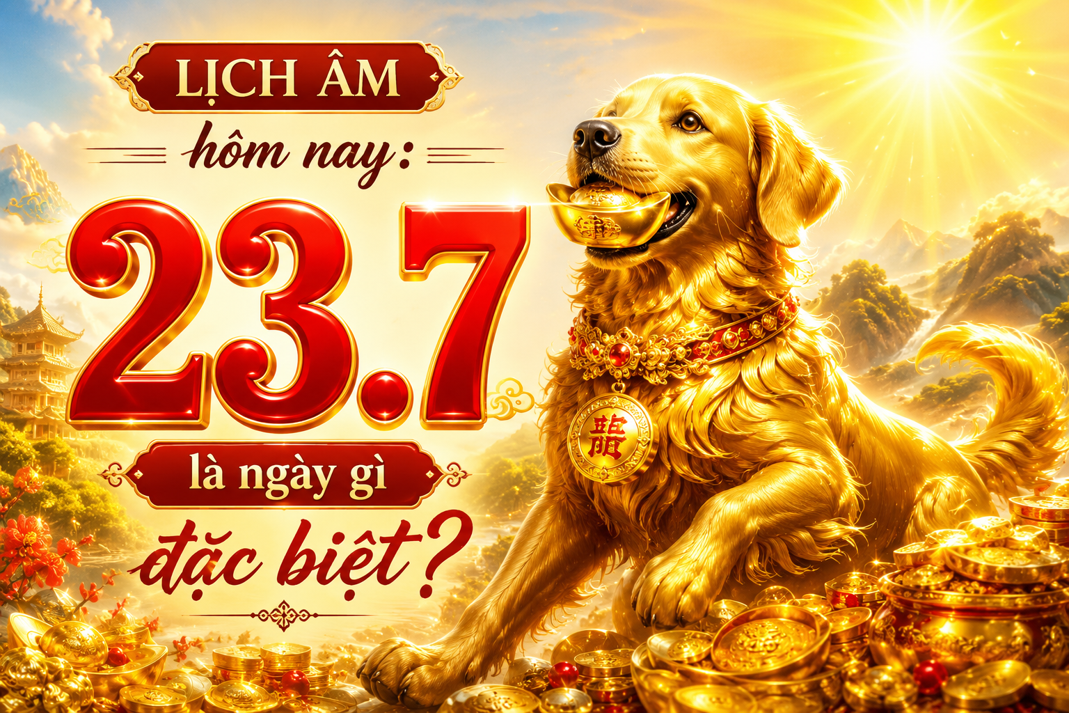 H&ocirc;m nay 23.7 l&agrave; ng&agrave;y g&igrave; m&agrave; nhiều người Việt đặc biệt quan t&acirc;m?  - Ảnh 1.