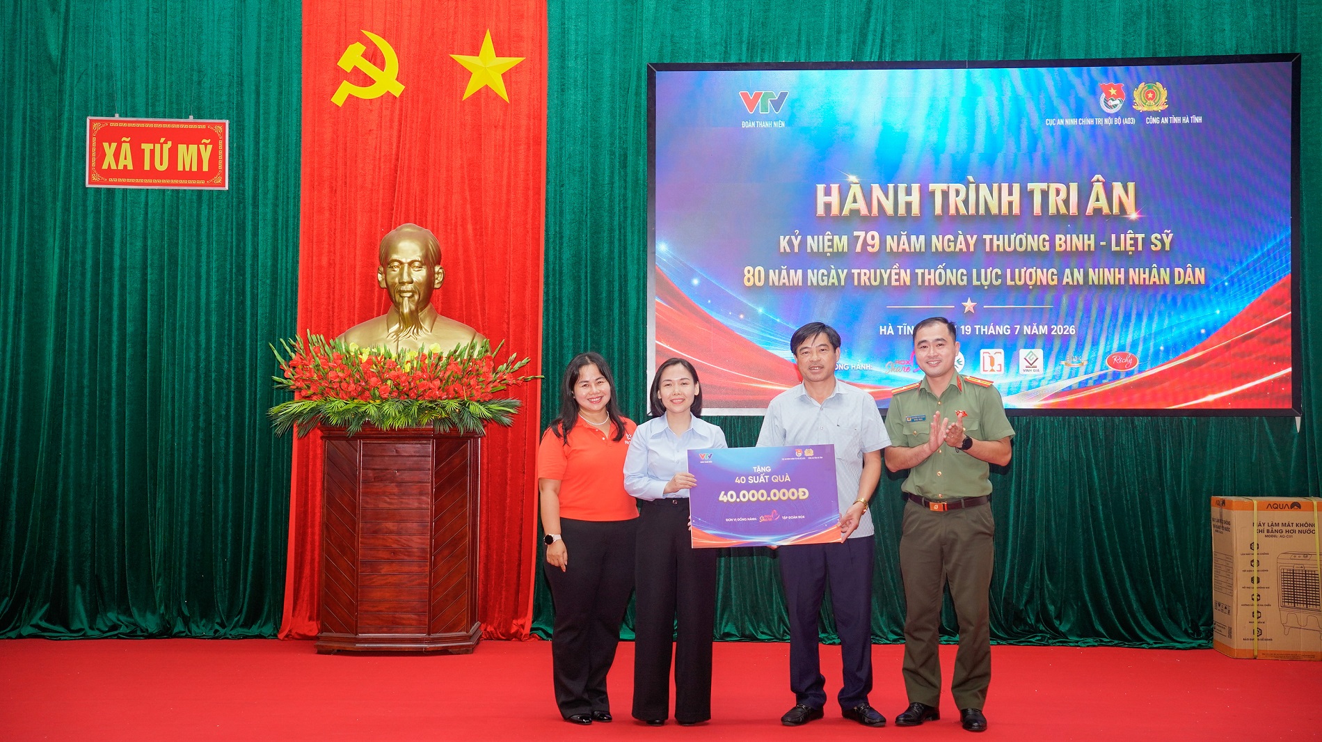 Hành trình tri ân tháng 7 lan tỏa đạo lý ‘Uống nước nhớ nguồn’- Ảnh 1.