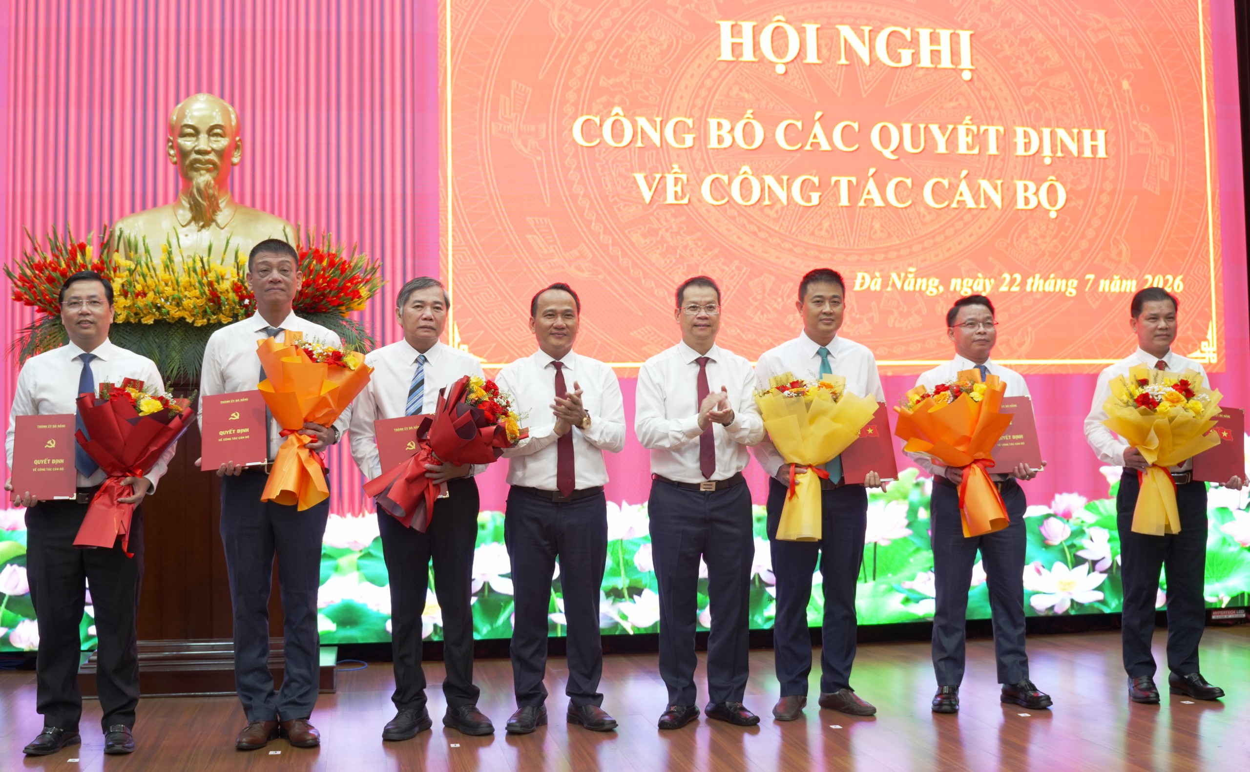 Đà Nẵng kiện toàn loạt vị trí lãnh đạo chủ chốt- Ảnh 1.