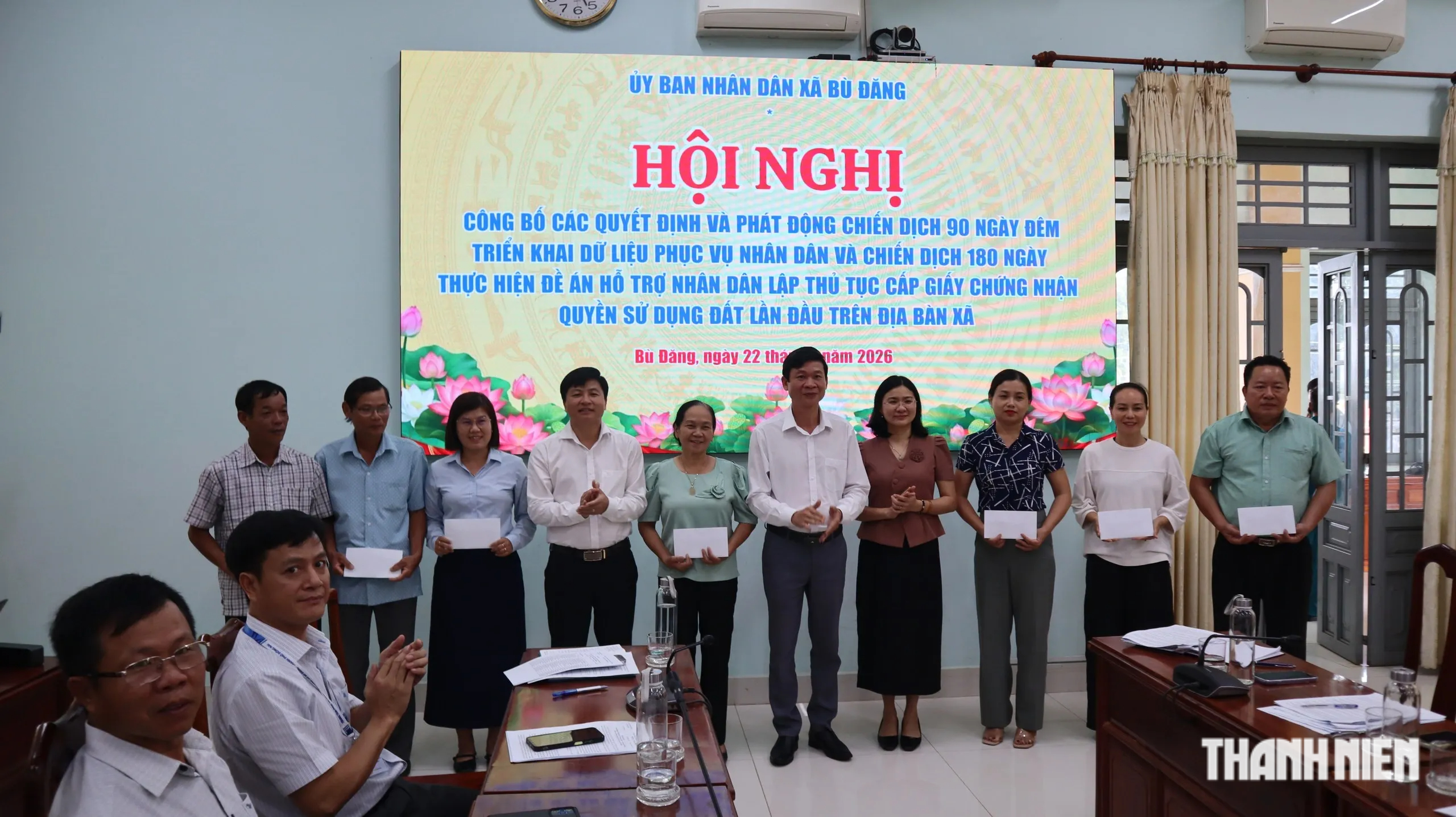 Đồng Nai: Xuống tận nhà hỗtrợlàm giấy chứng nhận quyền sử dụng đất lần đầu cho ngườidân - Ảnh 1.