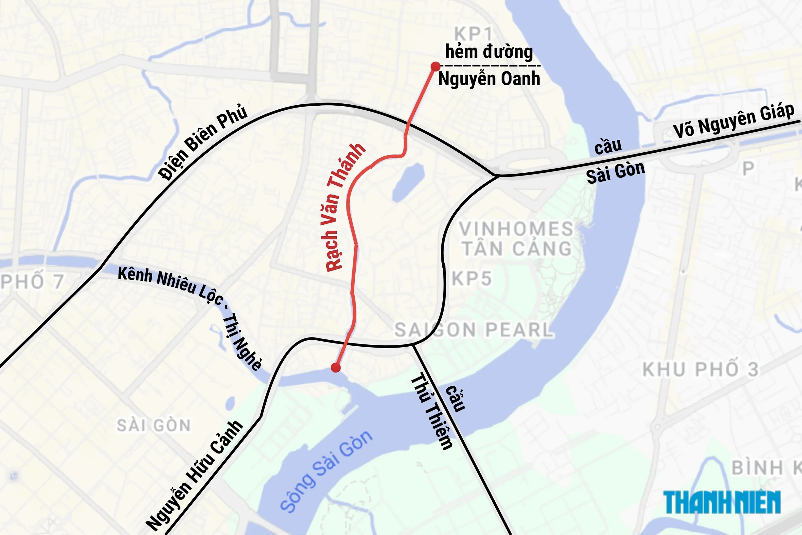 Rạch Văn Thánh - TP.HCM sắp đổi diện mạo: Hơn 1.000 hộ dân được hỗ trợ ra sao?- Ảnh 6.
