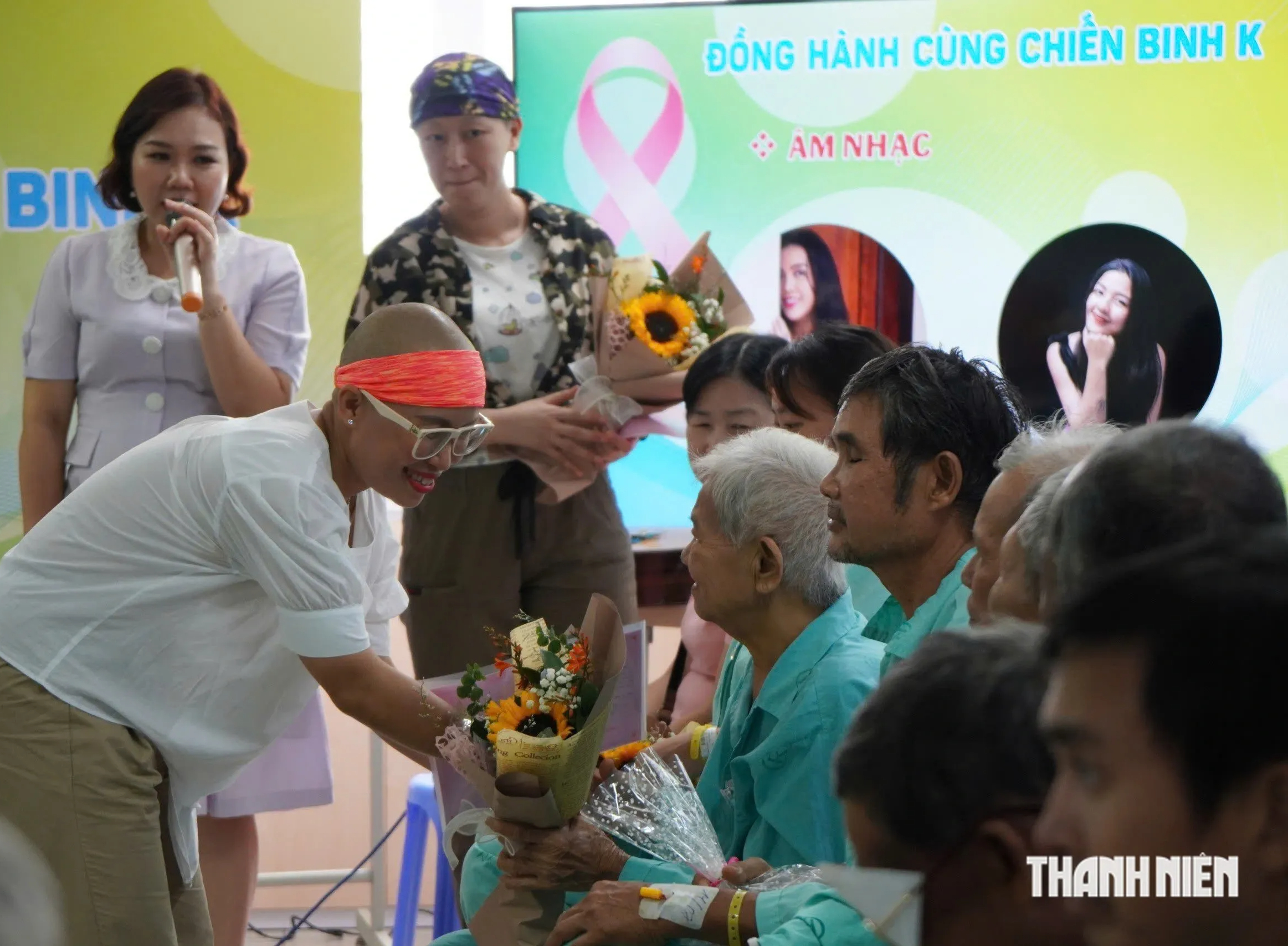  Nơi bệnh nhân ung thư tái hợp, tiếp thêm sức mạnh cho nhau- Ảnh 3.