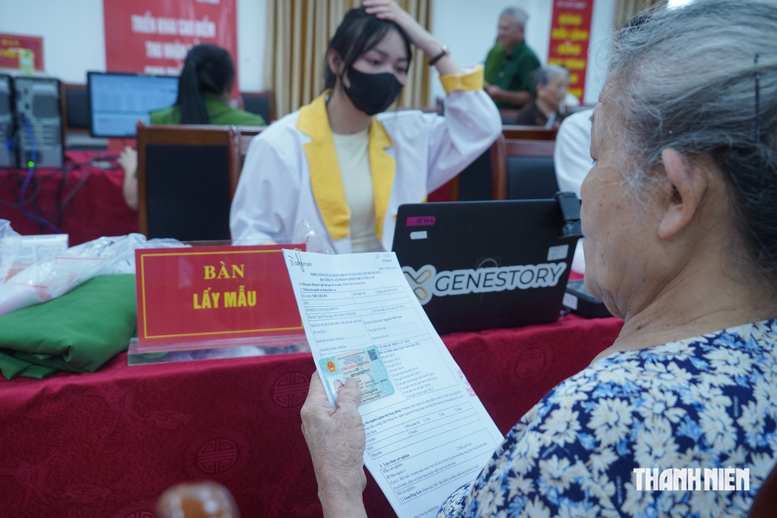 Kết nối thân nhân liệt sĩ thông qua ‘siêu ứng dụng’ VNeID- Ảnh 1.