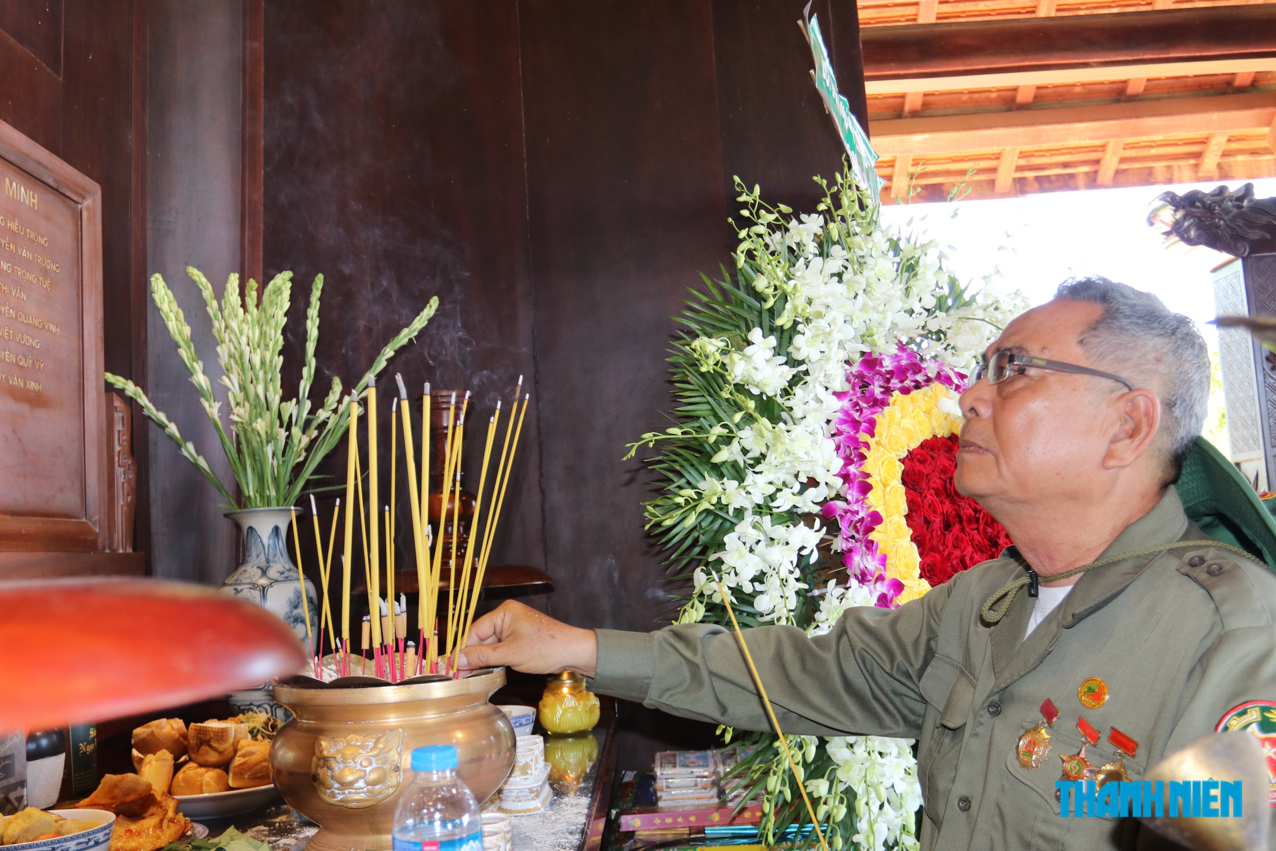Tải đạn, cáng thương và nỗi nhớ đồng đội nằm lại chiến trường biên giới Tây Nam - Ảnh 7.