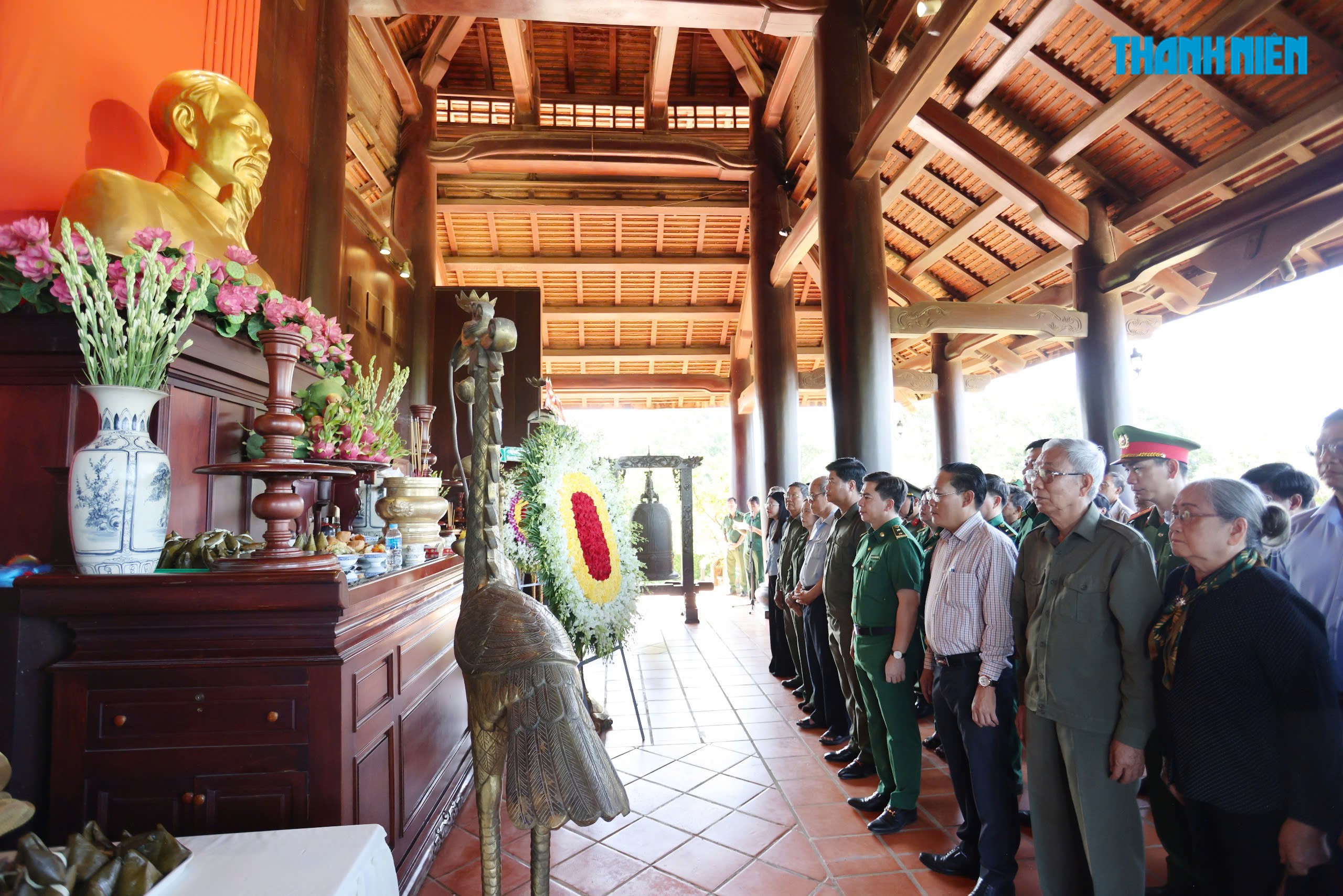 Tải đạn, cáng thương và nỗi nhớ đồng đội nằm lại chiến trường biên giới Tây Nam - Ảnh 1.