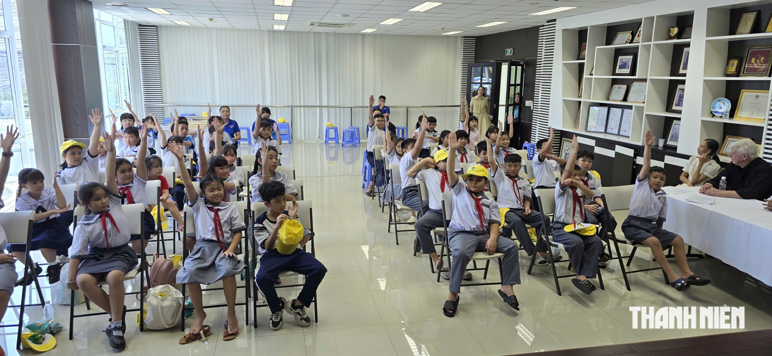VWS chung tay nuôi dưỡng tình yêu môi trường cho thiếu nhi- Ảnh 4.