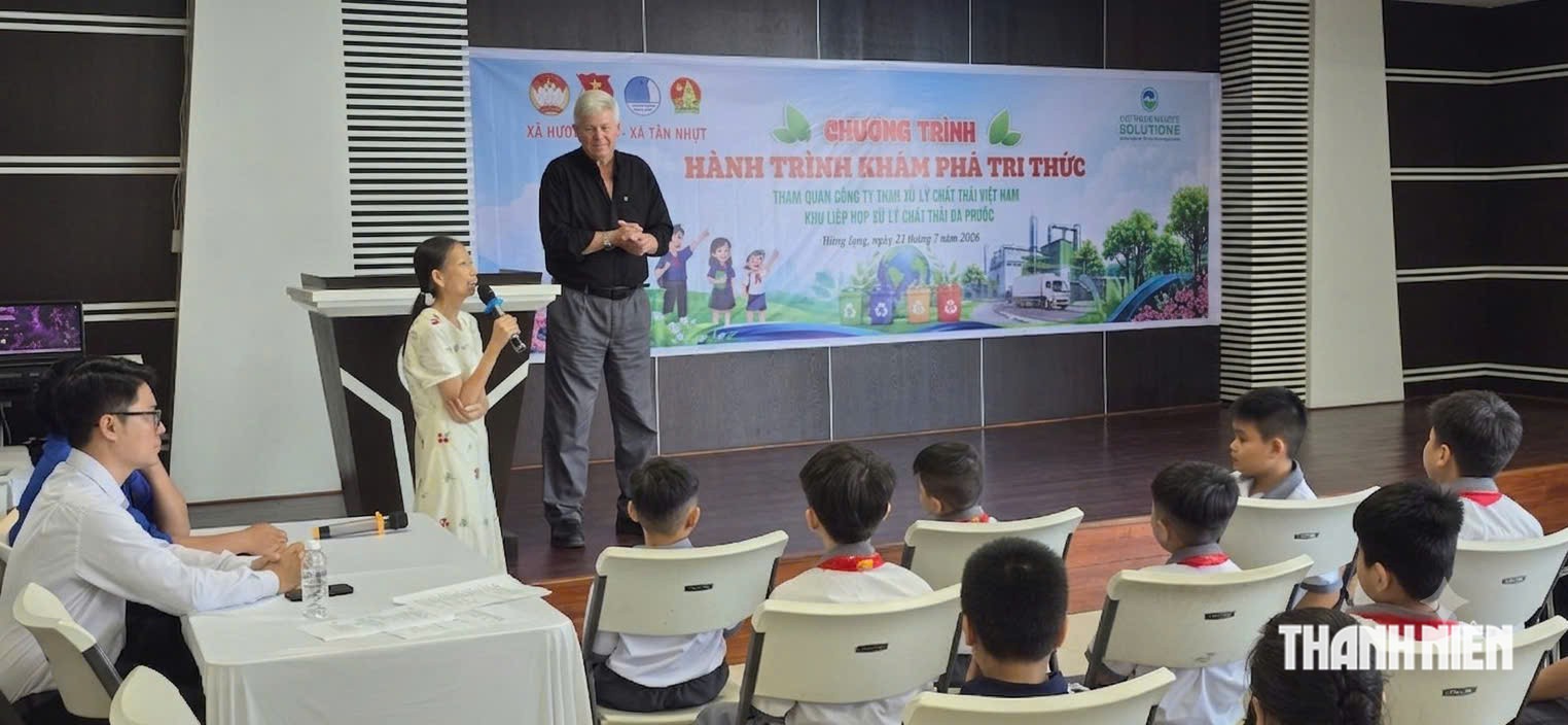 VWS chung tay nuôi dưỡng tình yêu môi trường cho thiếu nhi- Ảnh 1.