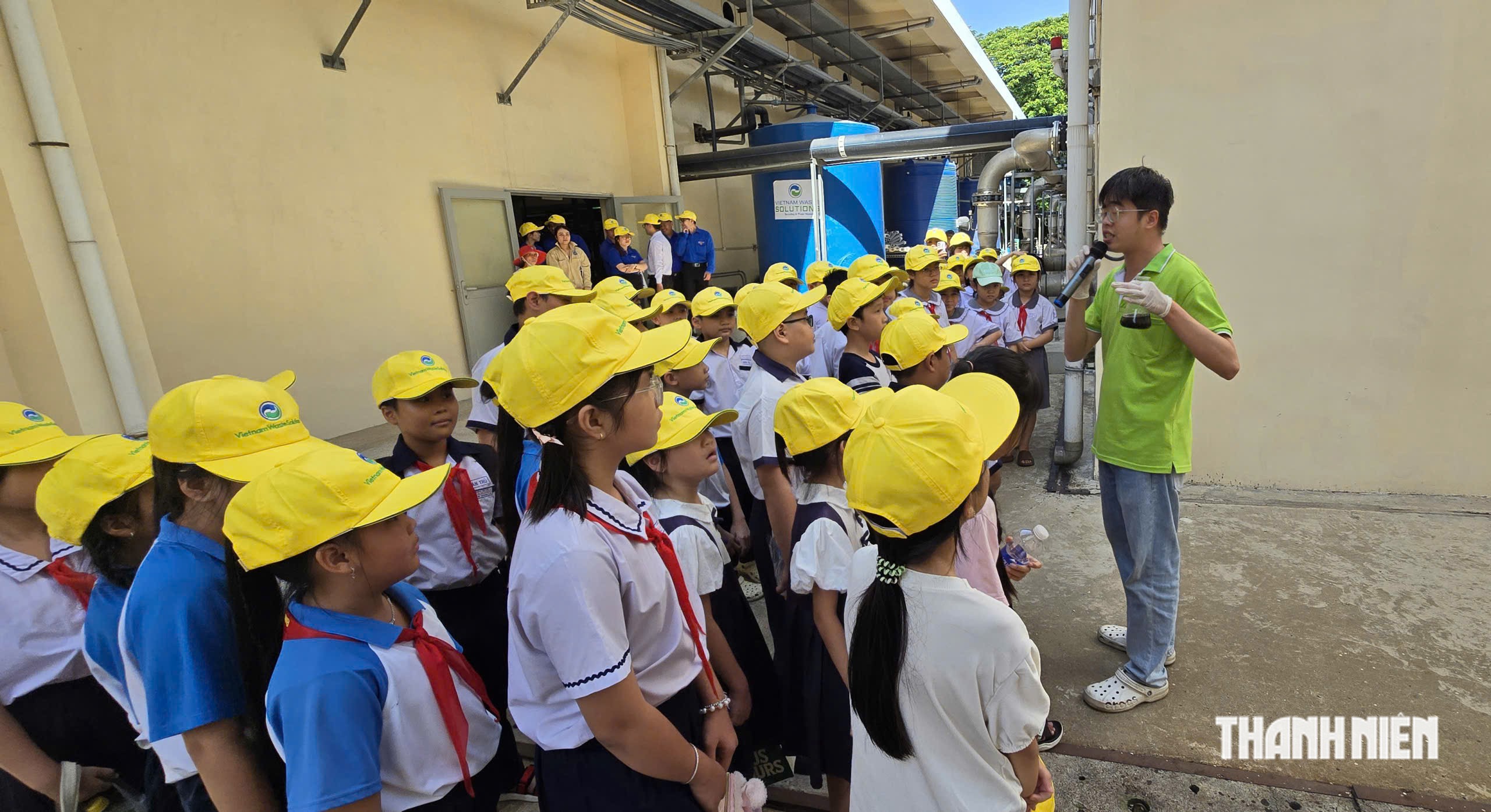 VWS chung tay nuôi dưỡng tình yêu môi trường cho thiếu nhi- Ảnh 3.