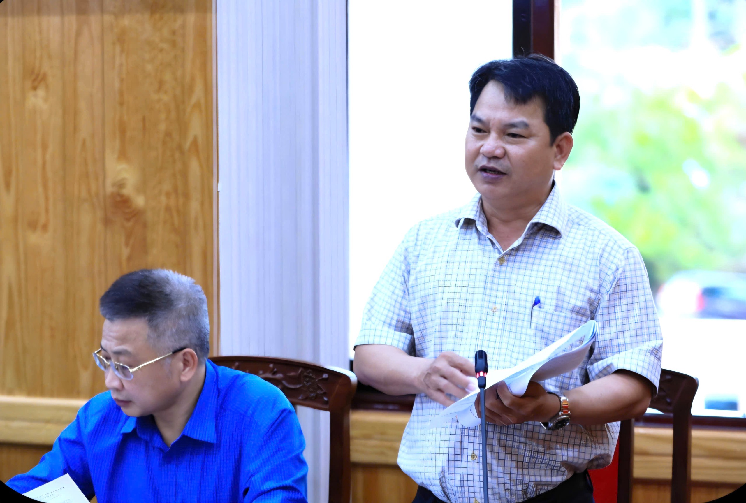 Lâm Đồng: Một giám đốc Ban Quản lý dự án đầu tư xây dựng xin nghỉ việc - Ảnh 1.