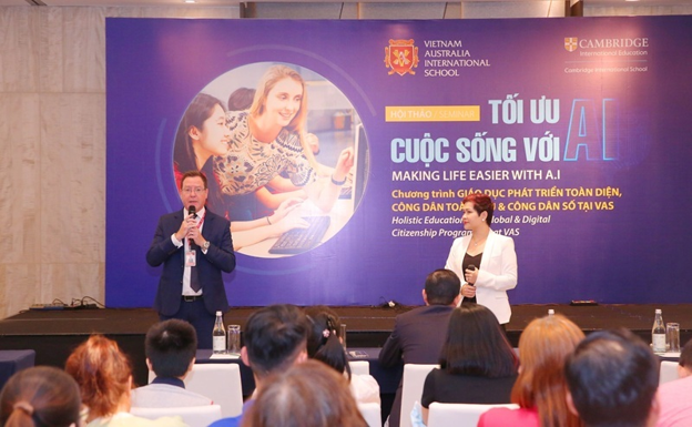 Kh&aacute;m ph&aacute; m&ocirc;i trường học tập tại Trường Quốc tế Việt &Uacute;c (VAS)- Ảnh 4.