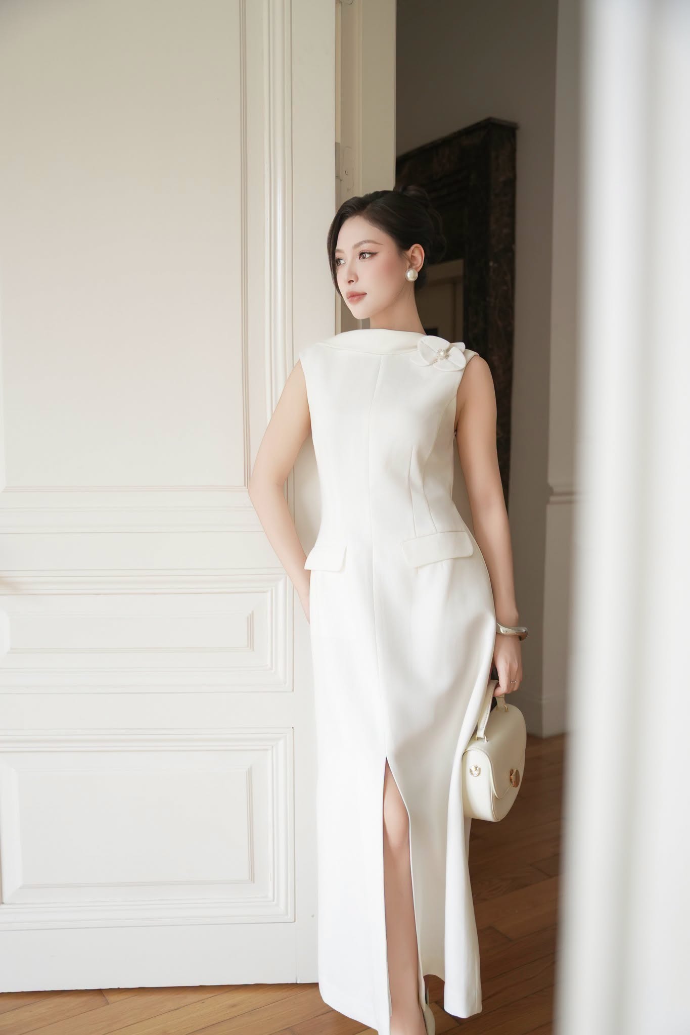 Đầm dự tiệc mùa hè - Ảnh 8.