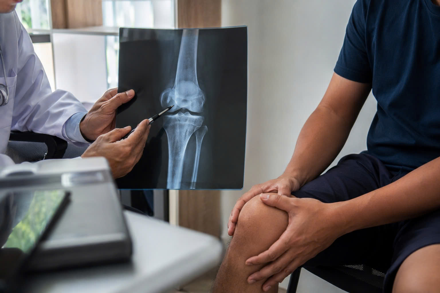 Các triệu chứng ban đầu của ung thư xương - Ảnh 1.