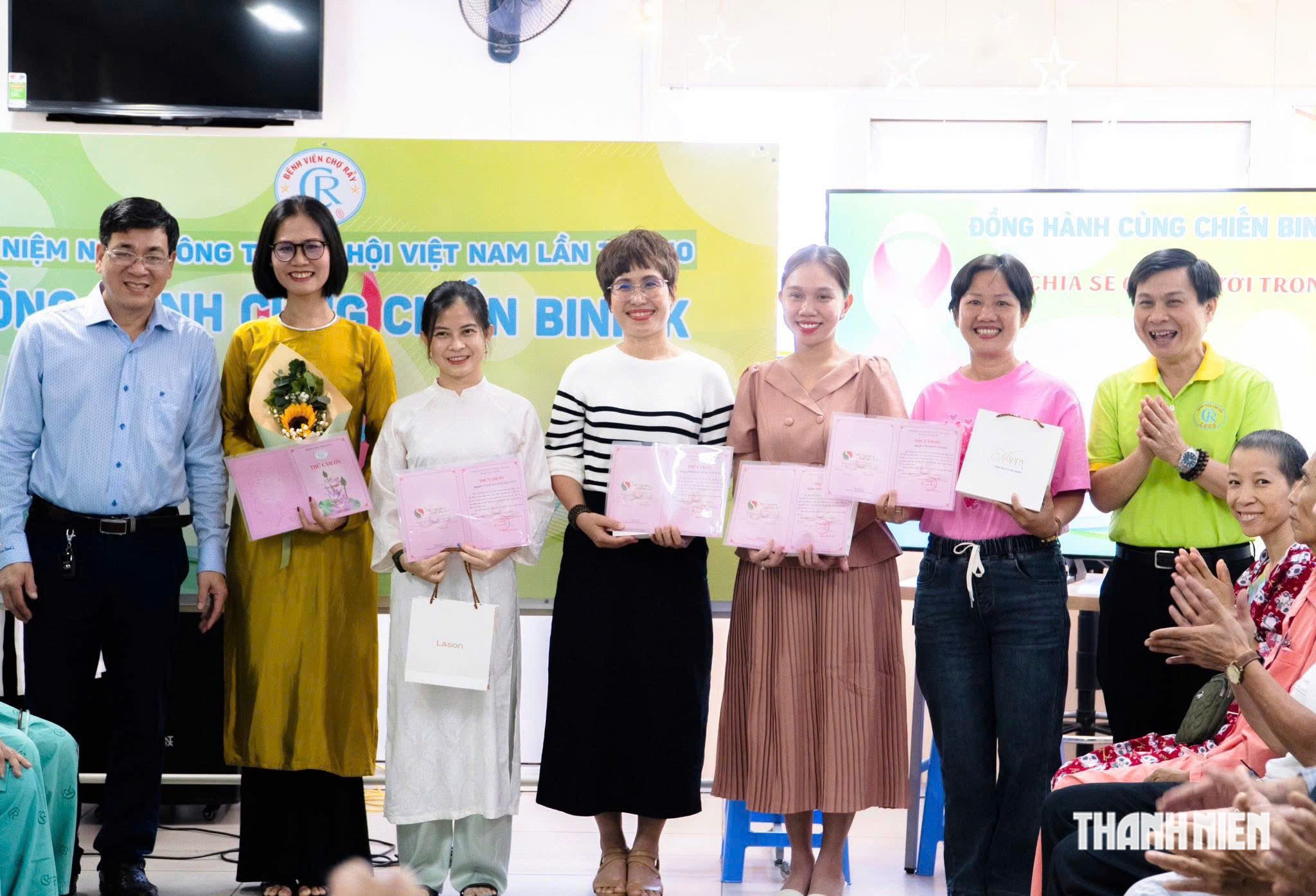  Nơi bệnh nhân ung thư tái hợp, tiếp thêm sức mạnh cho nhau- Ảnh 4.