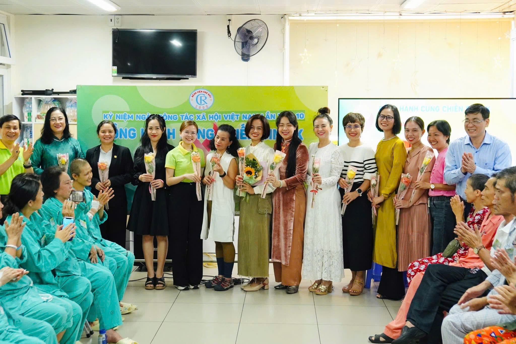  Nơi bệnh nhân ung thư tái hợp, tiếp thêm sức mạnh cho nhau- Ảnh 5.