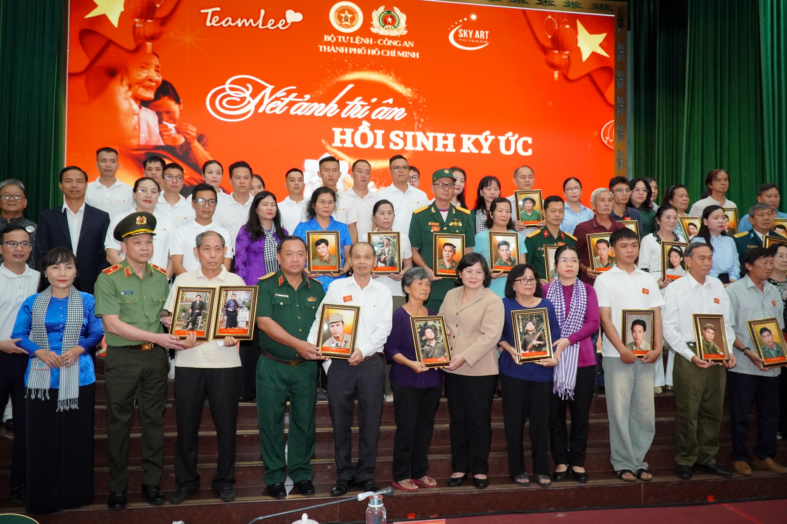 Nét ảnh tri ân - Hồi sinh ký ức - Ảnh 4.