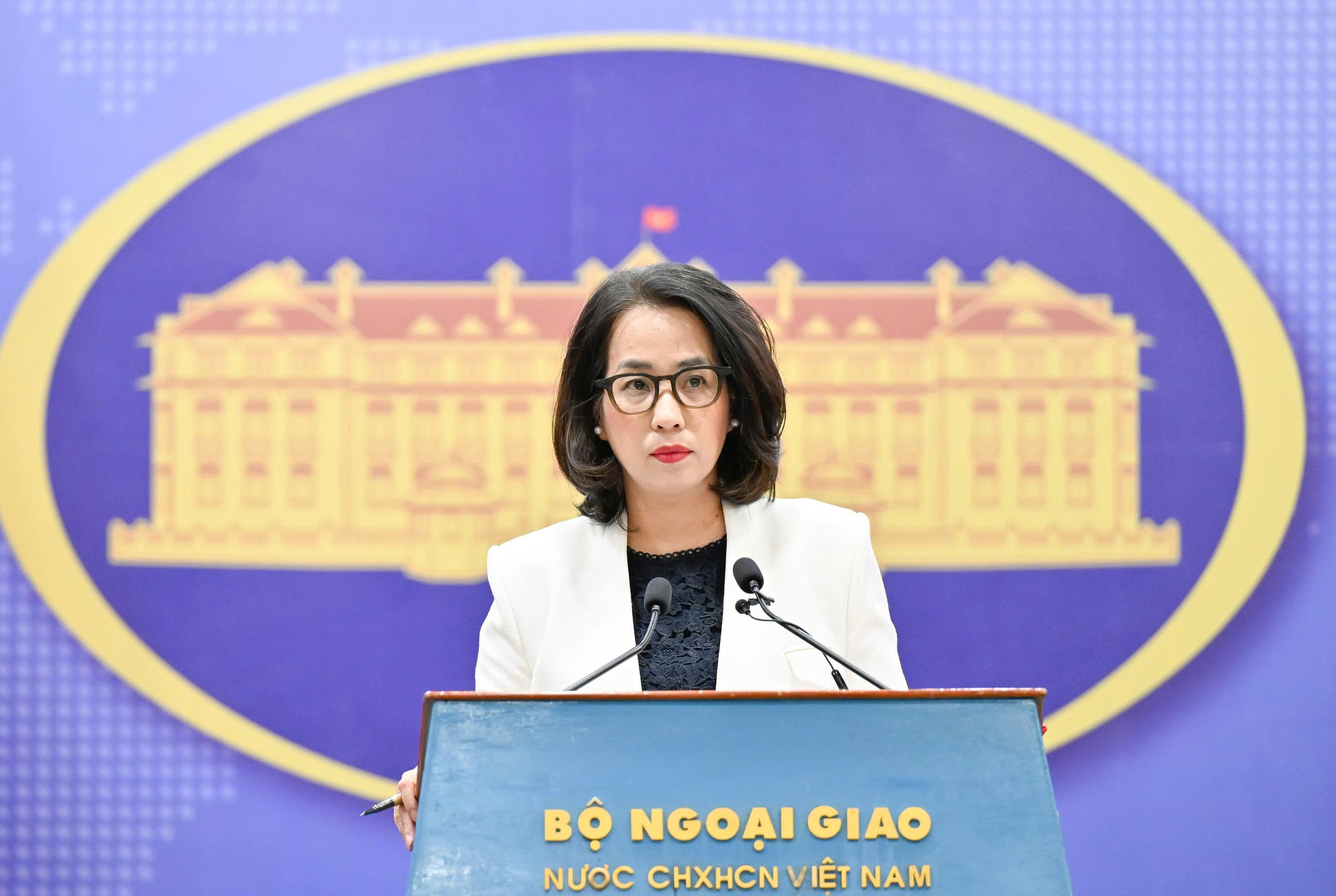Người phát ngôn Bộ Ngoại giao: 'Cái gọi là cáo buộc của Tổ chức Theo dõi nhân quyền không đáng để bình luận' - Ảnh 1.