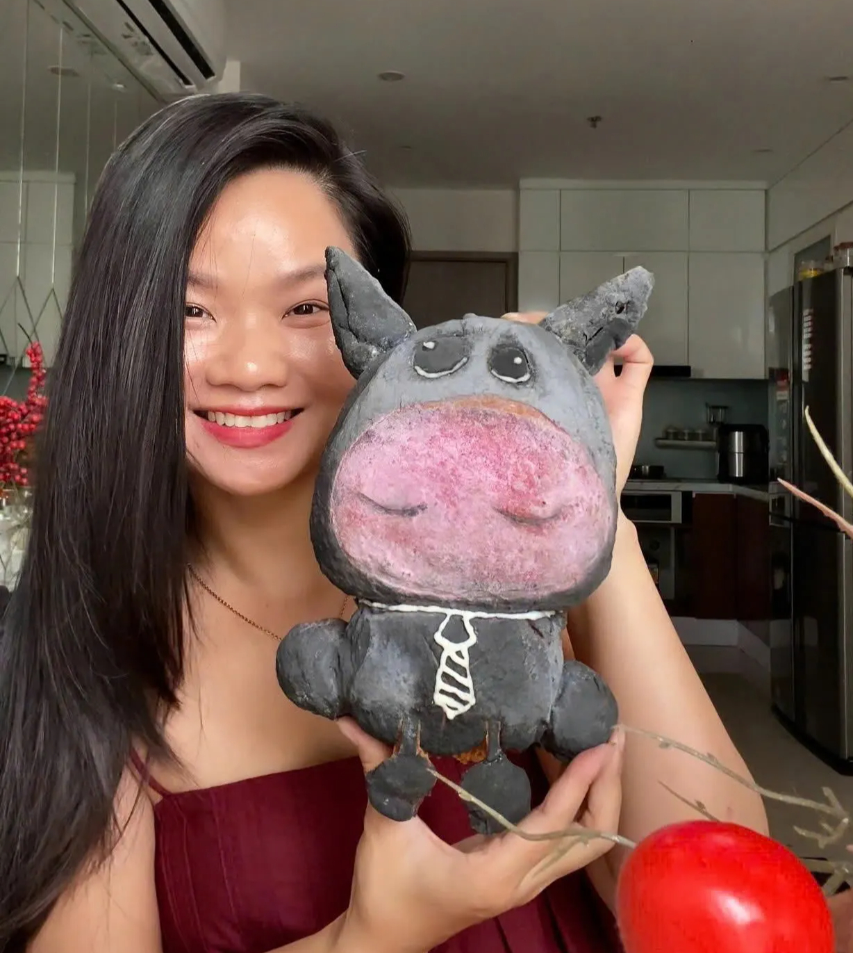 Nữ kiến trúc sư 'gây sốt' khi mang thiên nhiên lên mặt bánh - Ảnh 11.