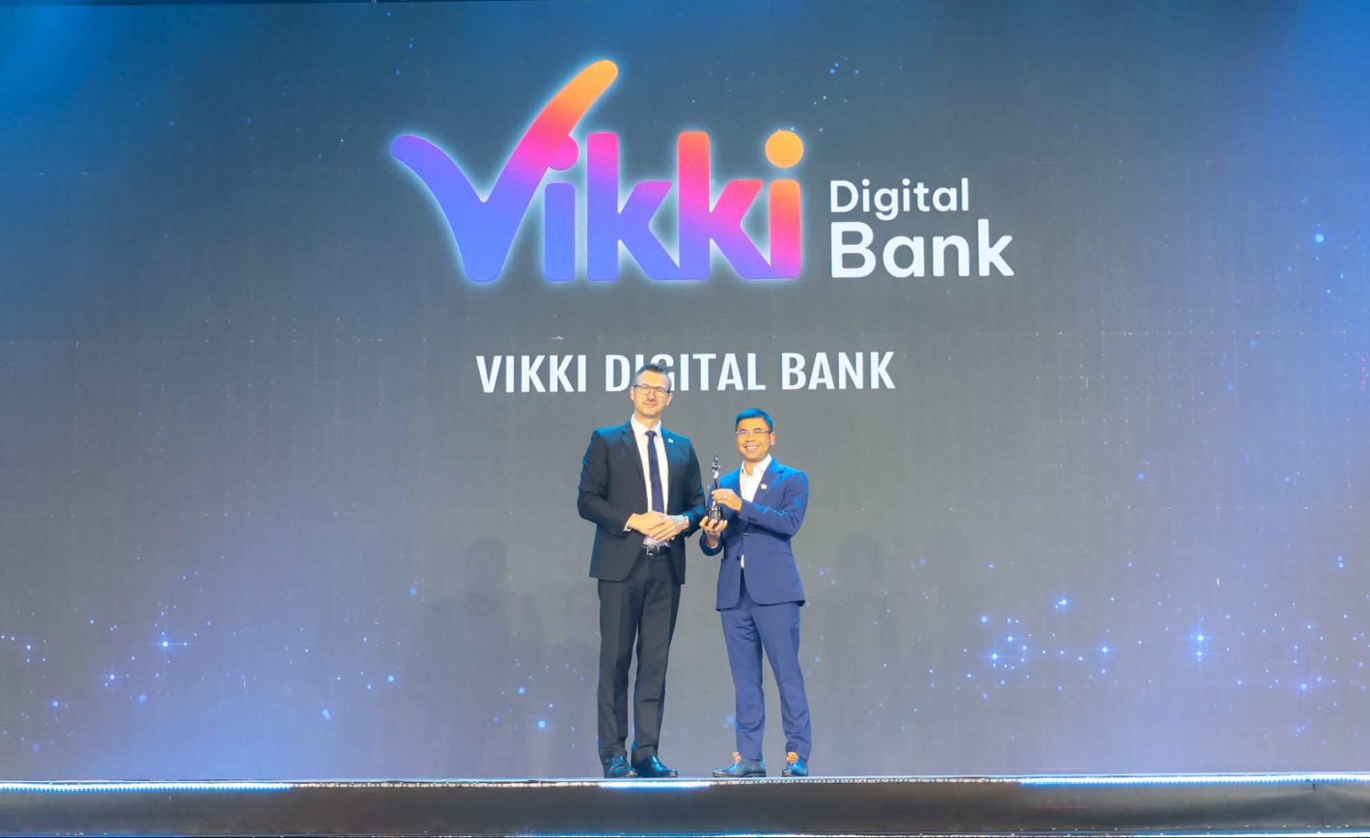 Vikki Digital Bank đoạt giải 'Nơi làm việc tốt nhất châu Á'- Ảnh 1.