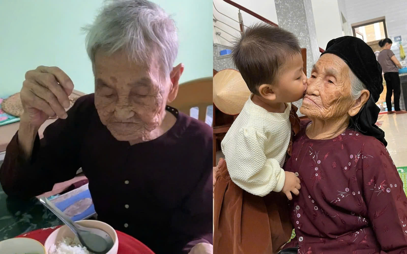 Bà nội U.100 và món quà cháu trai muốn giữ suốt đời - Ảnh 2.