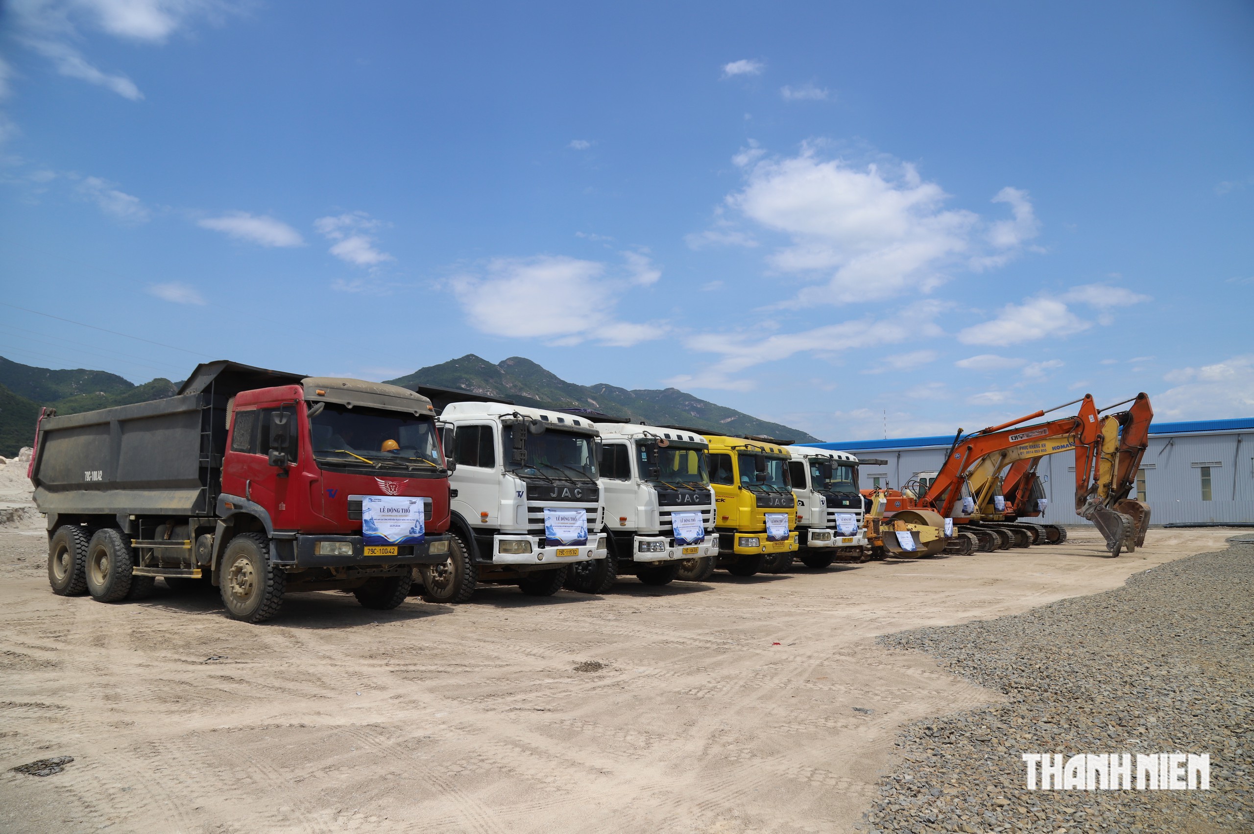 Động thổ nhà máy gia công khối kiện đóng tàu hơn 500 tỉ đồng ở Khánh Hòa- Ảnh 2.