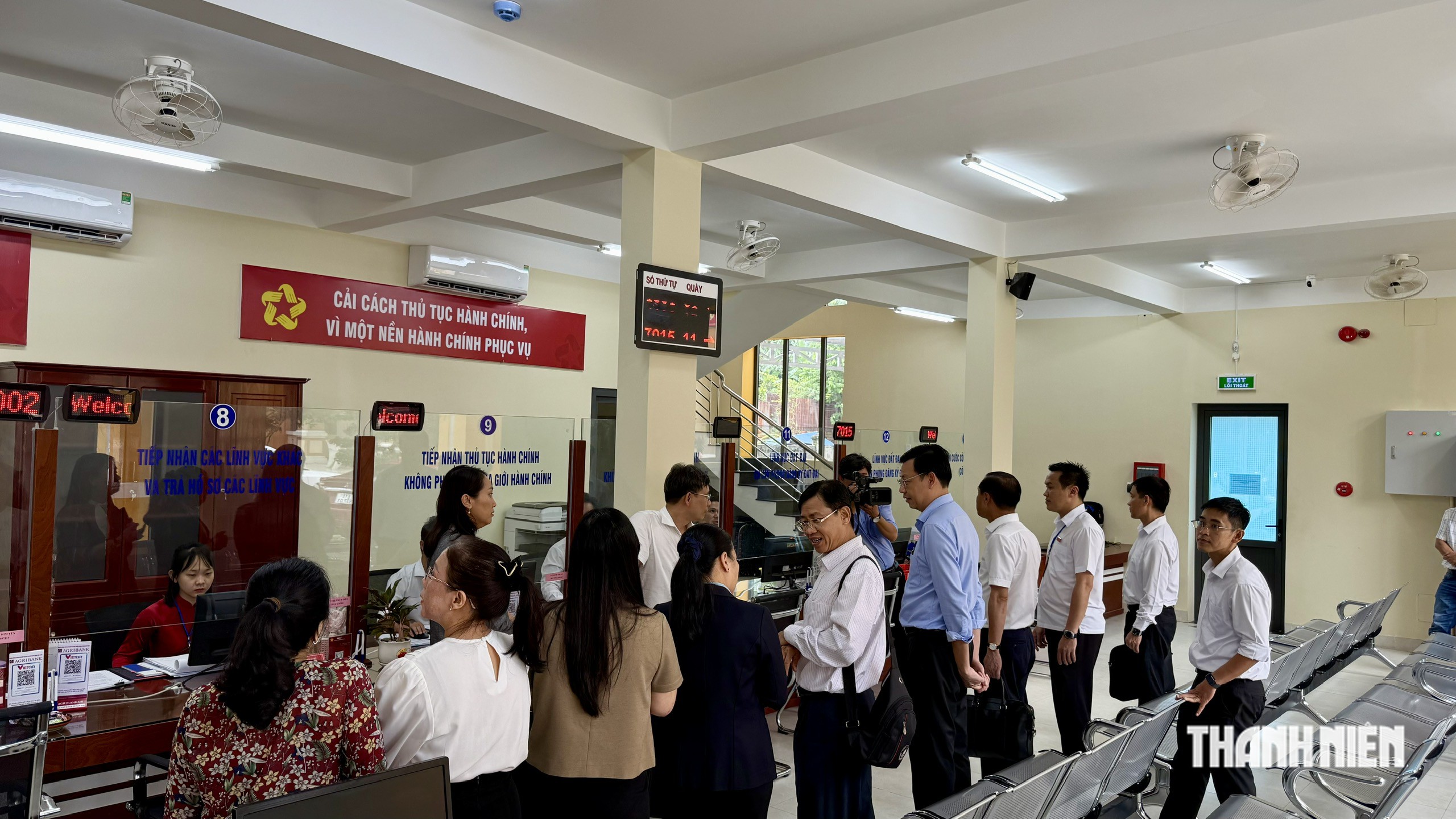 116 xã, phường được bổ sung thêm 1 phòng chuyên môn - Ảnh 1.